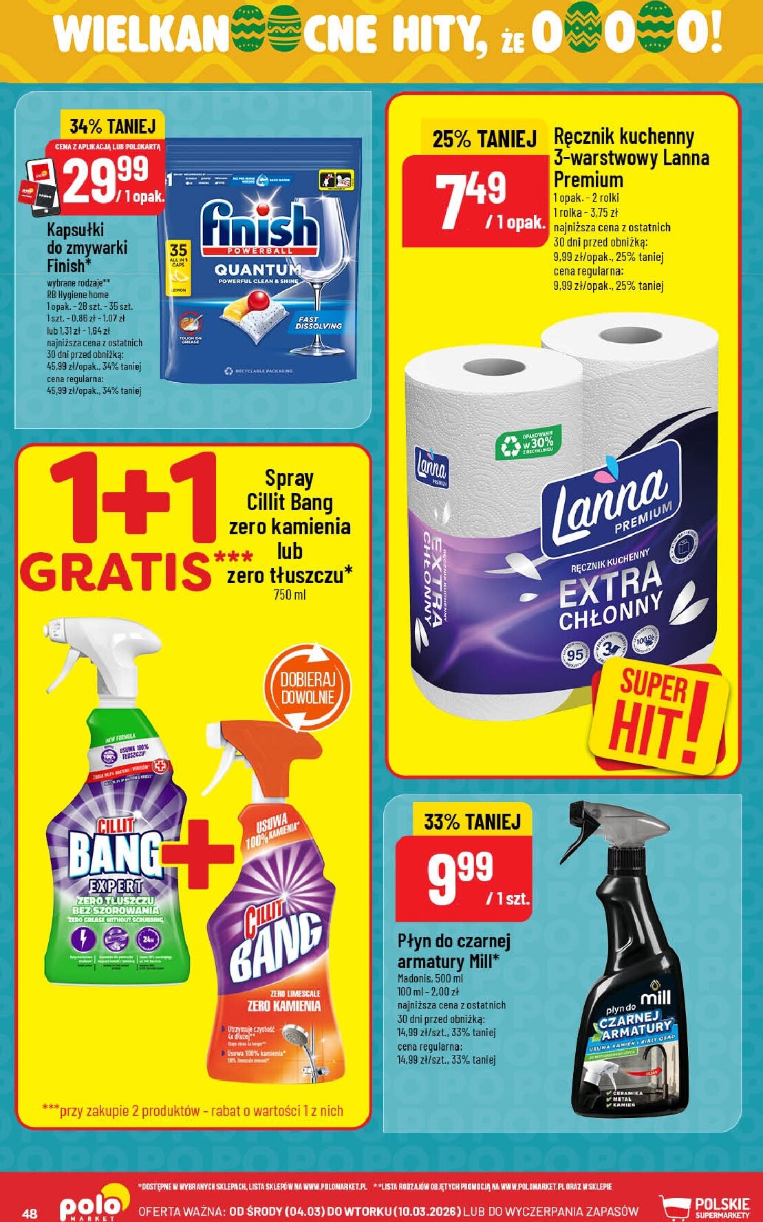 polomarket - Gazetka POLO market - ważna od 04.03.2026 do 10.03.2026 - page: 48