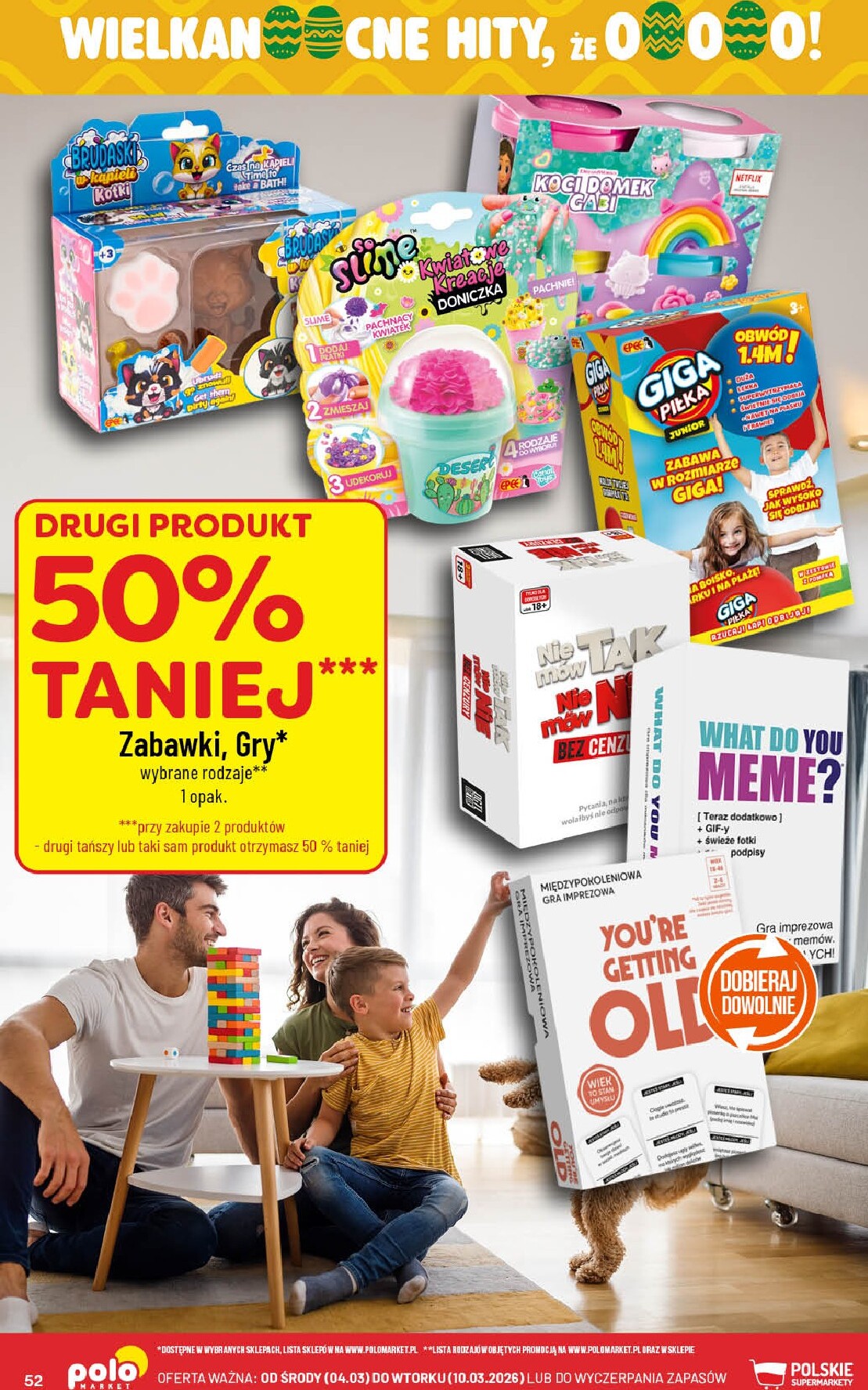 polomarket - Gazetka POLO market - ważna od 04.03.2026 do 10.03.2026 - page: 52