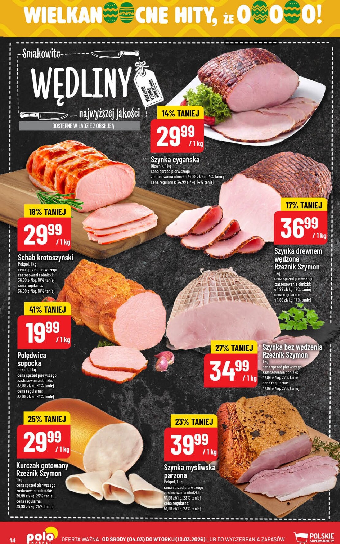 polomarket - Gazetka POLO market - ważna od 04.03.2026 do 10.03.2026 - page: 14