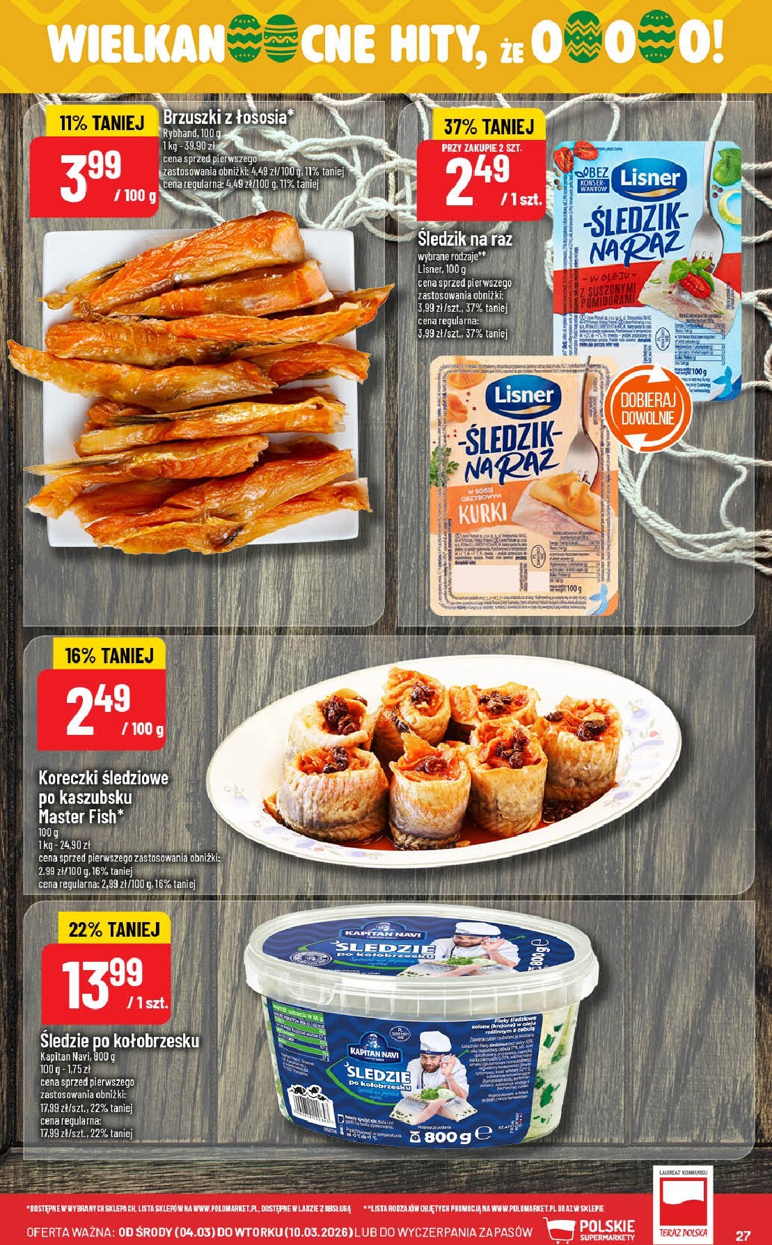 polomarket - Gazetka POLO market - ważna od 04.03.2026 do 10.03.2026 - page: 27