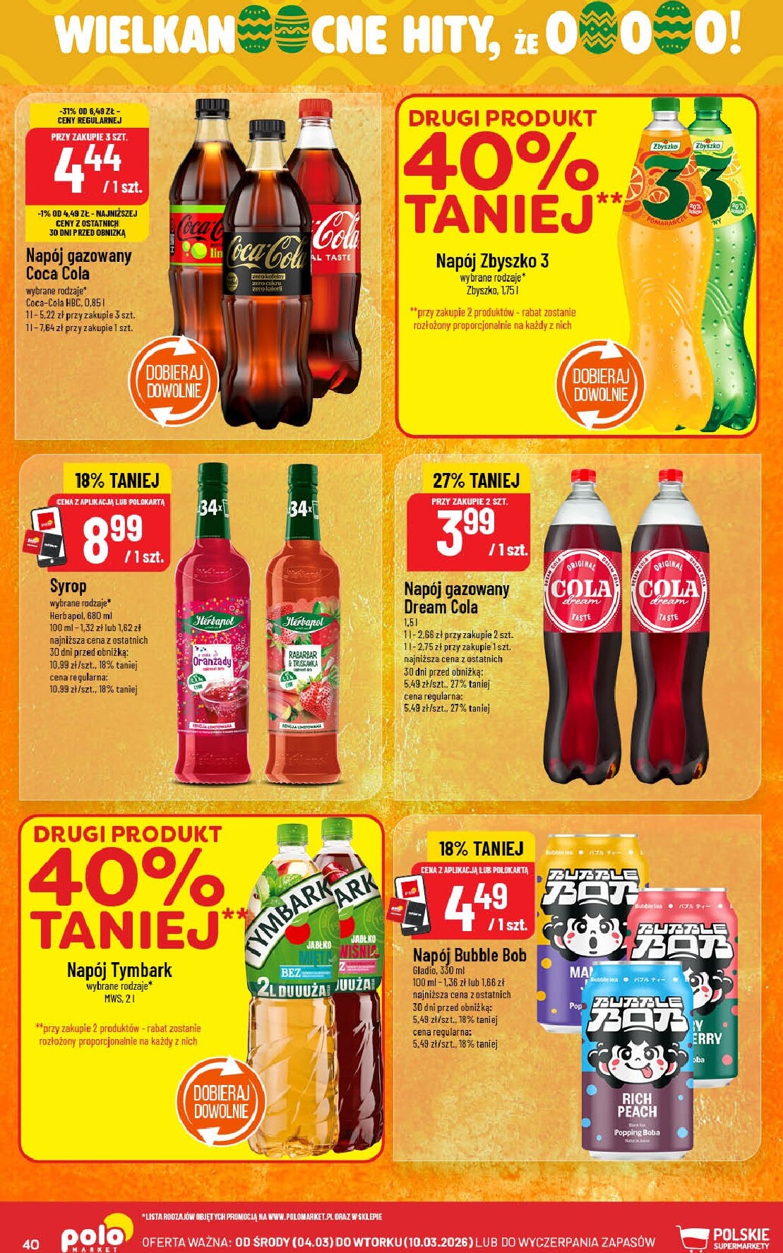 polomarket - Gazetka POLO market - ważna od 04.03.2026 do 10.03.2026 - page: 40