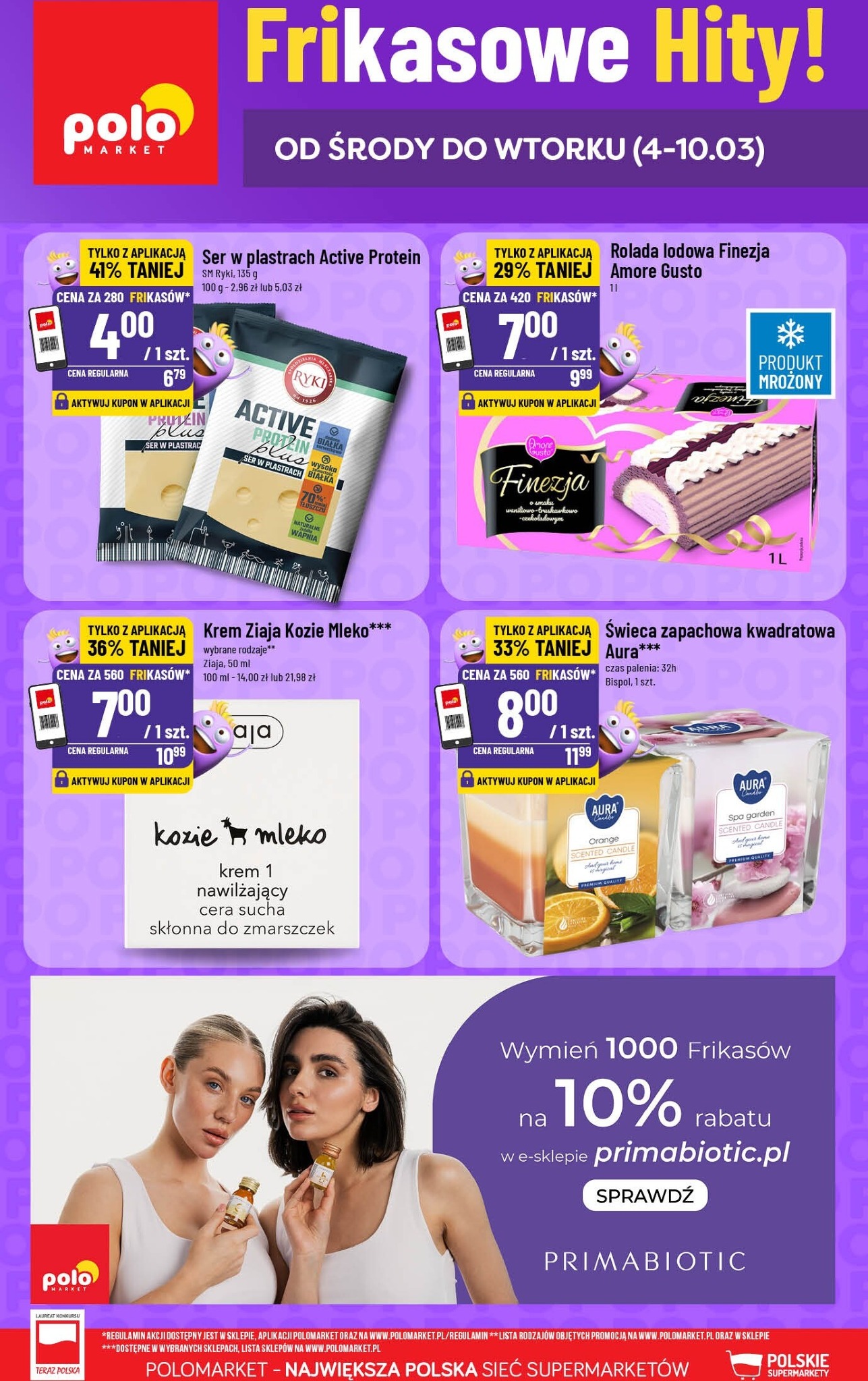polomarket - Gazetka POLO market - Katalog Frikasy - ważna od 04.03.2026 do 10.03.2026 - page: 1