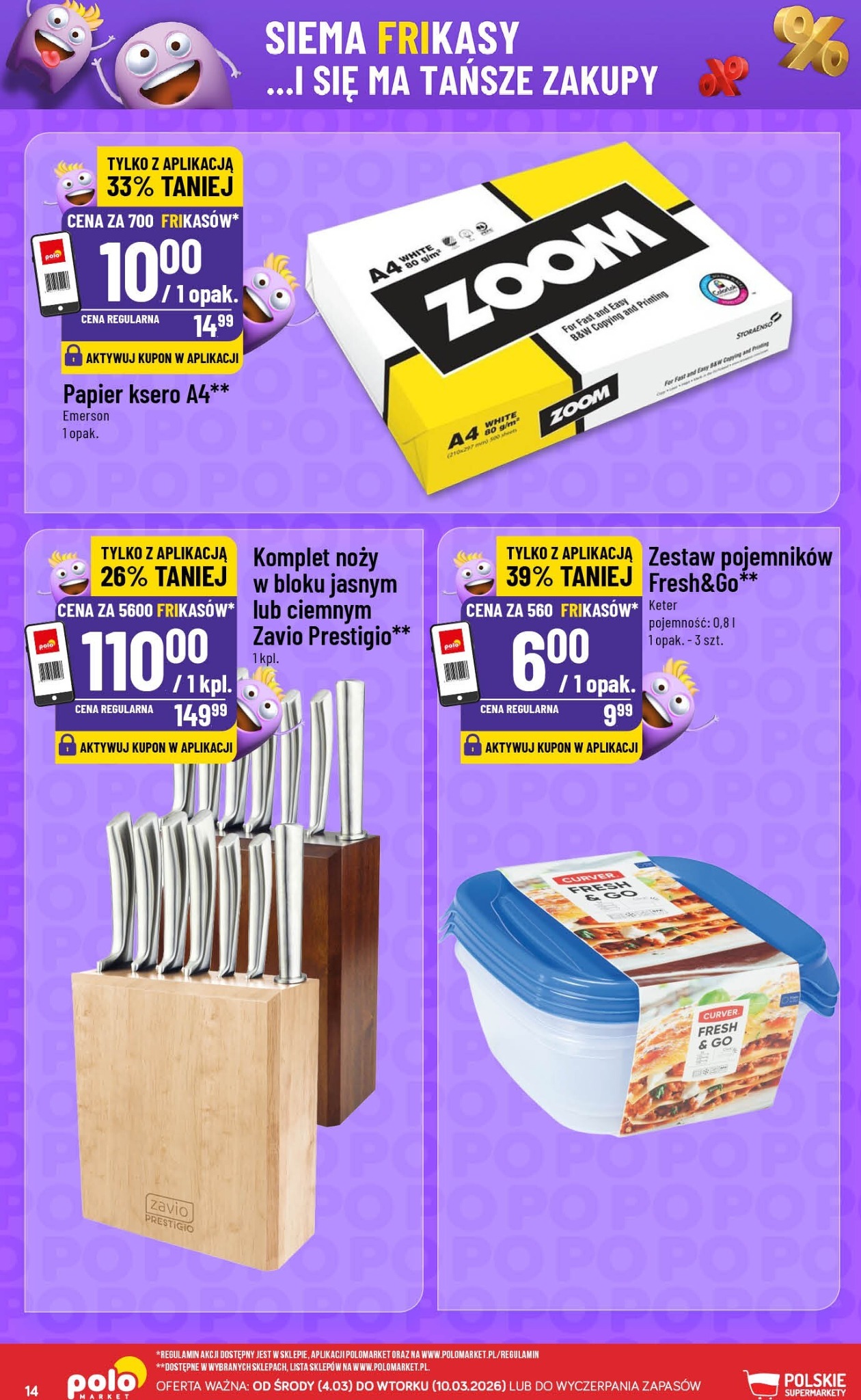 polomarket - Gazetka POLO market - Katalog Frikasy - ważna od 04.03.2026 do 10.03.2026 - page: 14
