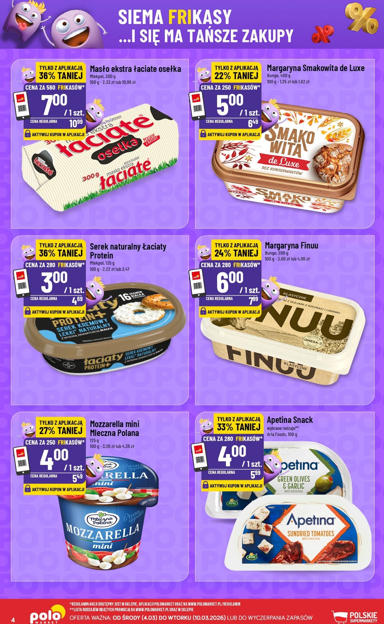 polomarket - Gazetka POLO market - Katalog Frikasy - ważna od 04.03.2026 do 10.03.2026 - page: 4