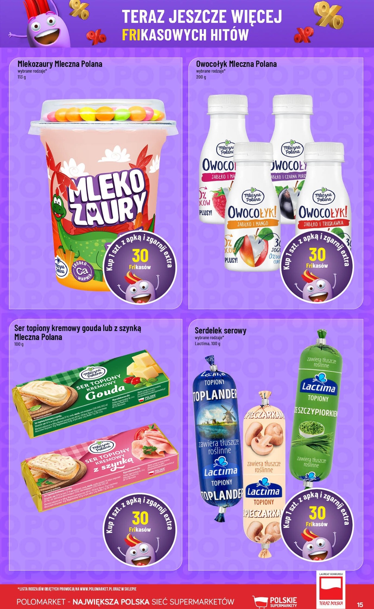 polomarket - Gazetka POLO market - Katalog Frikasy - ważna od 04.03.2026 do 10.03.2026 - page: 15