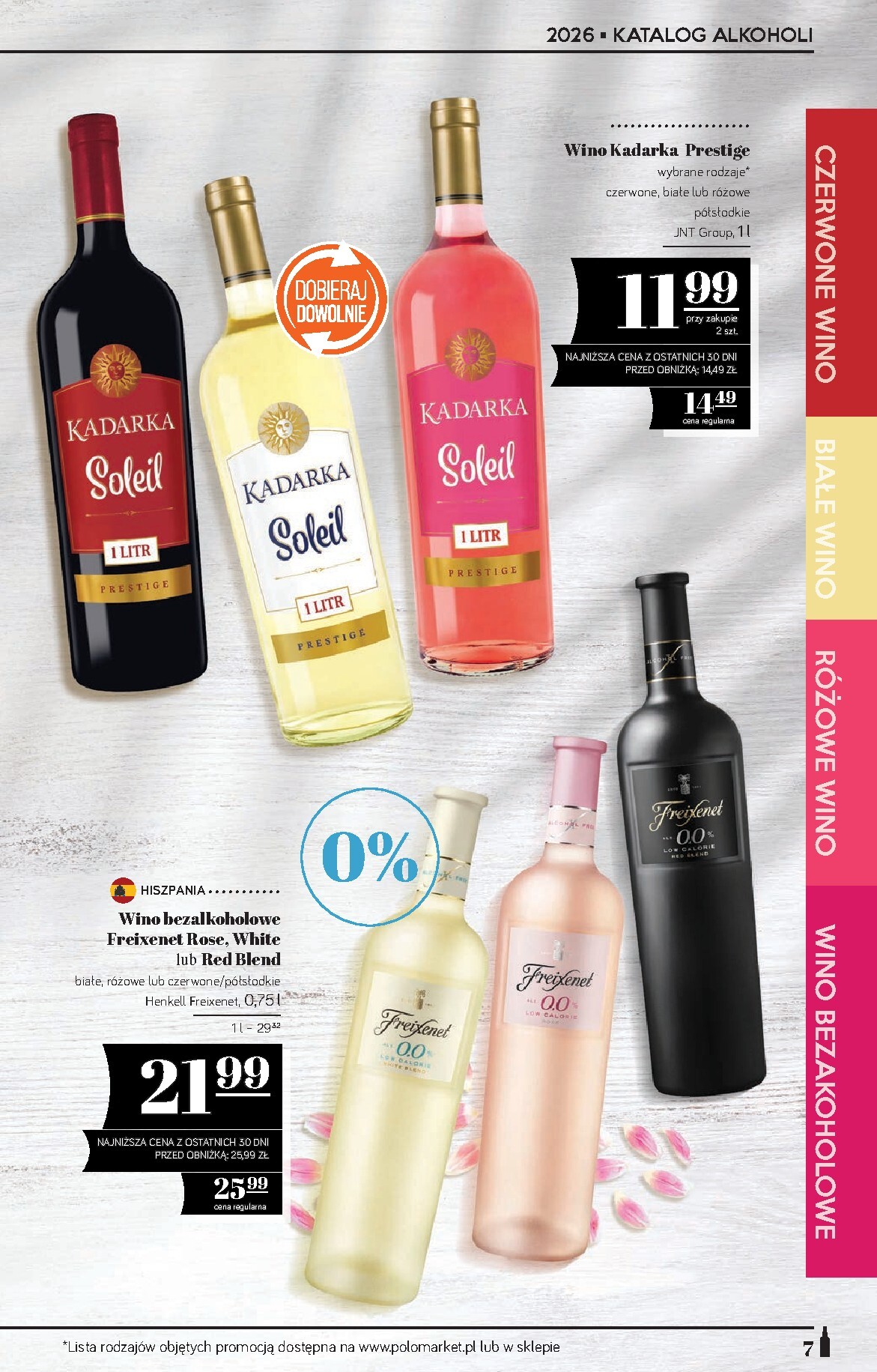 polomarket - Gazetka POLO market - Katalog alkoholi - ważna od 05.03.2026 do 18.03.2026 - page: 7