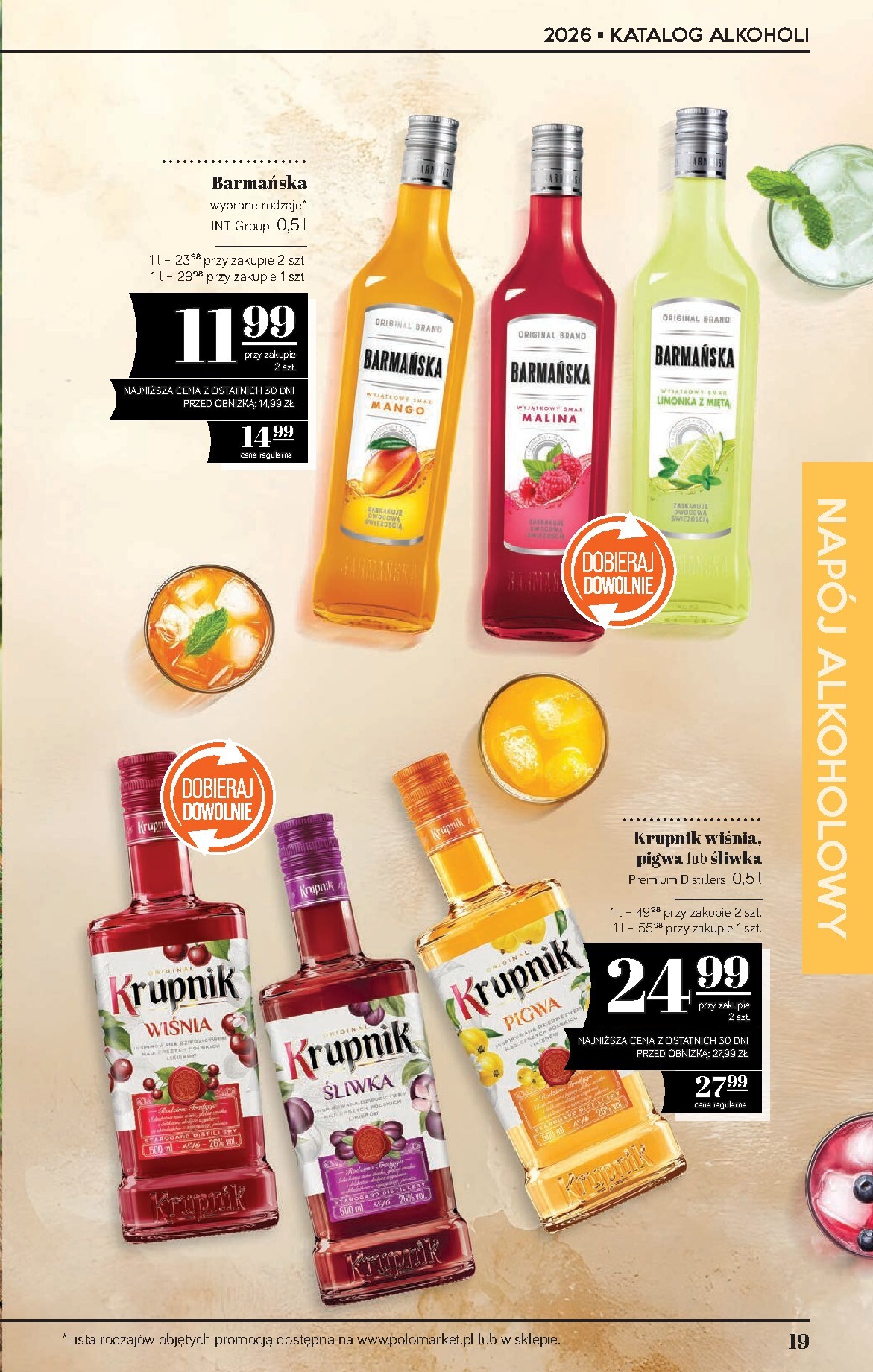 polomarket - Gazetka POLO market - Katalog alkoholi - ważna od 05.03.2026 do 18.03.2026 - page: 19