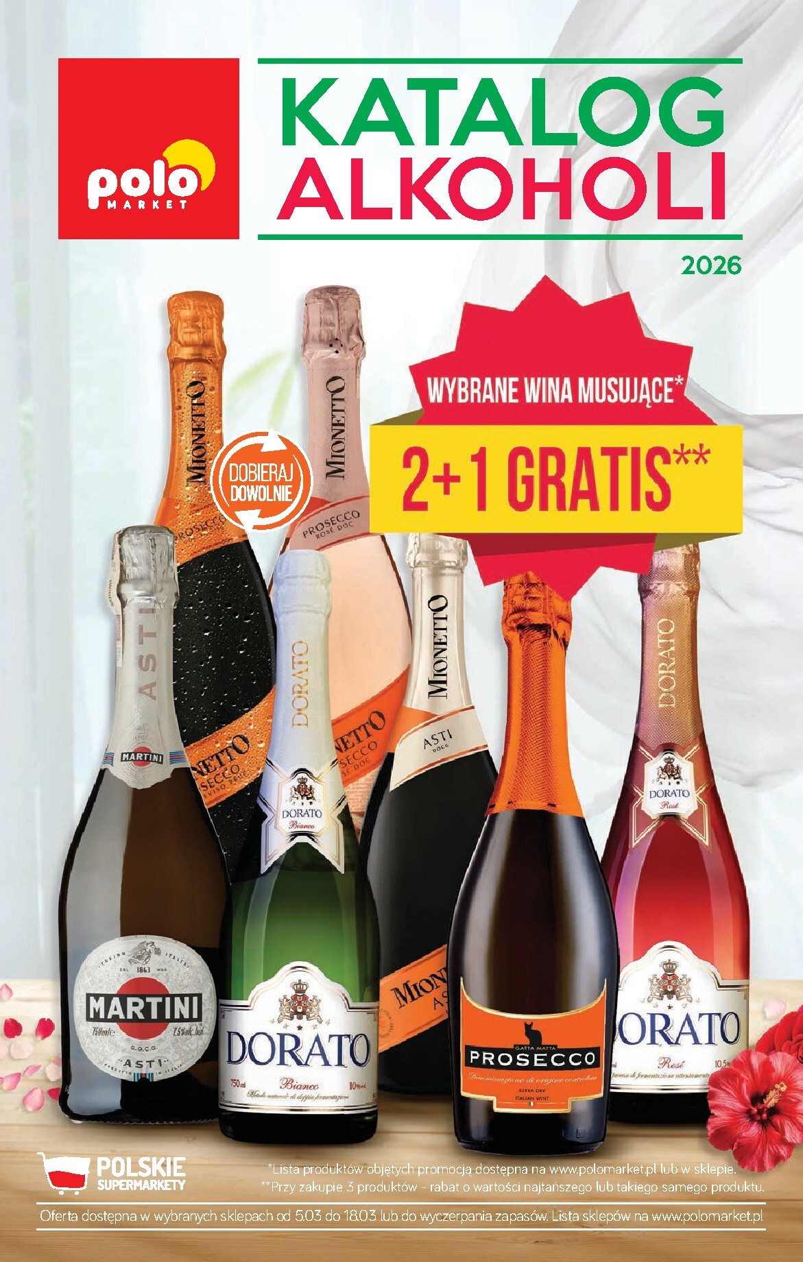 polomarket - Gazetka POLO market - Katalog alkoholi - ważna od 05.03.2026 do 18.03.2026