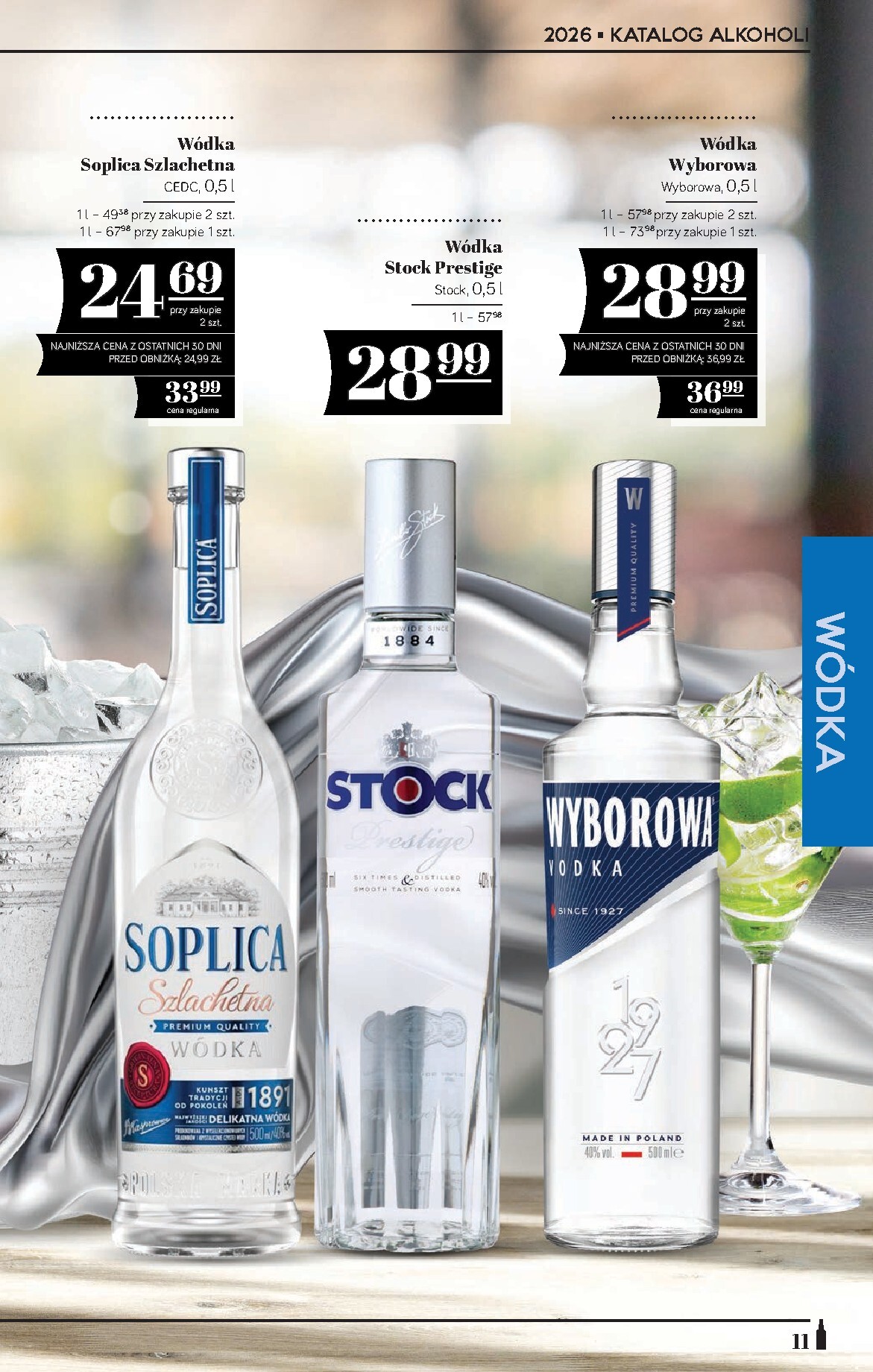 polomarket - Gazetka POLO market - Katalog alkoholi - ważna od 05.03.2026 do 18.03.2026 - page: 11