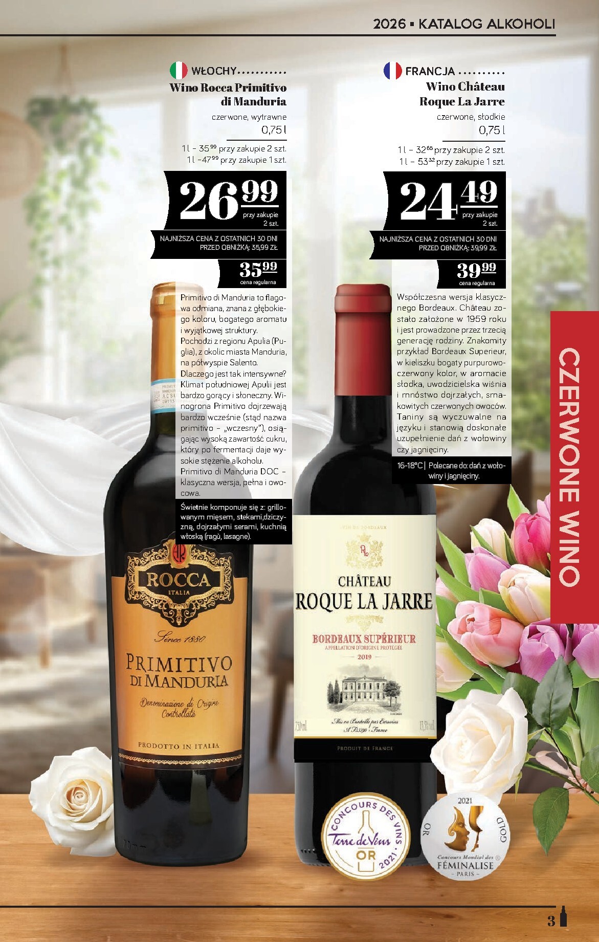 polomarket - Gazetka POLO market - Katalog alkoholi - ważna od 05.03.2026 do 18.03.2026 - page: 3