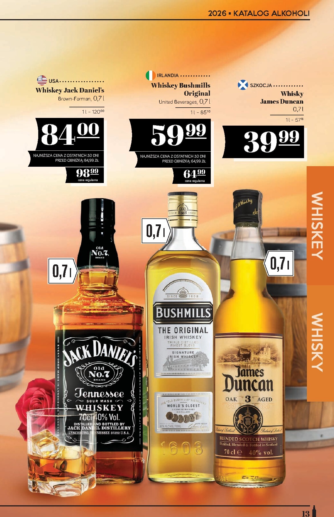 polomarket - Gazetka POLO market - Katalog alkoholi - ważna od 05.03.2026 do 18.03.2026 - page: 13