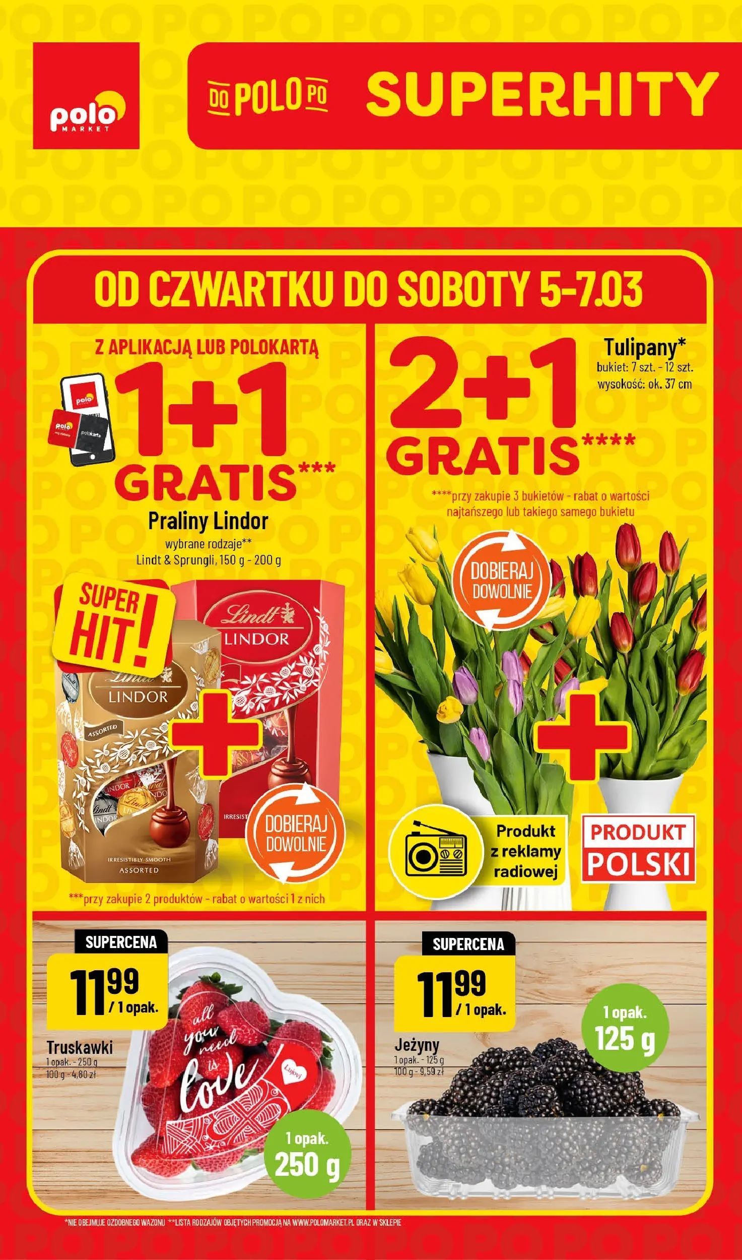 polomarket - Gazetka POLO market - Super Hity na Weekend - ważna od 05.03.2026 do 07.03.2026 - page: 1