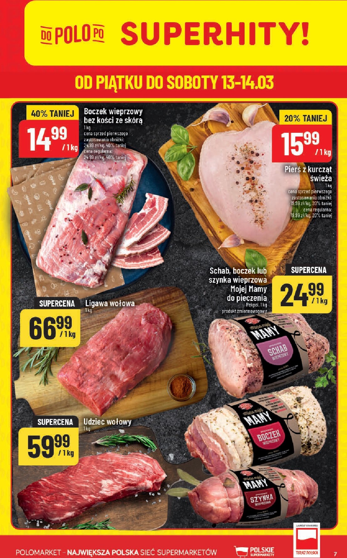 polomarket - Gazetka POLO market - ważna od 11.03.2026 do 17.03.2026 - page: 7