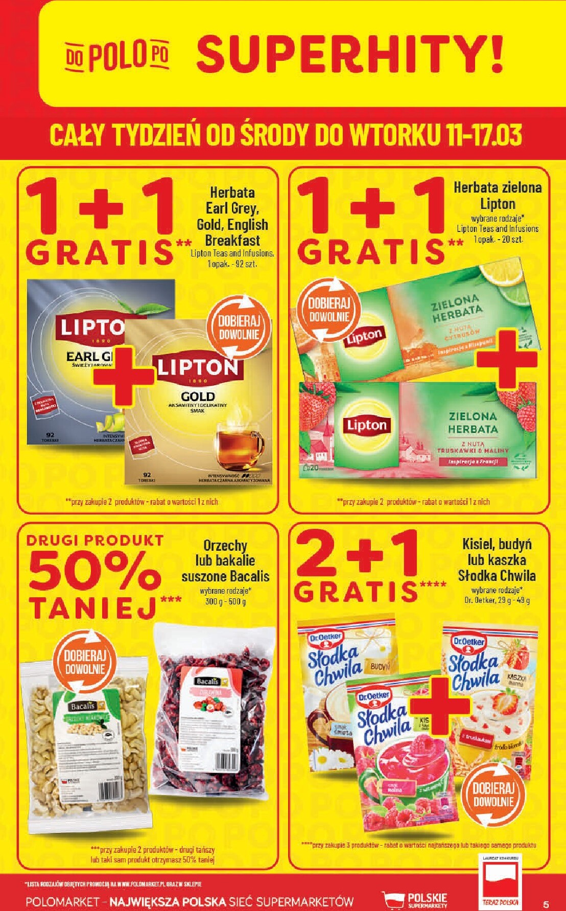 polomarket - Gazetka POLO market - ważna od 11.03.2026 do 17.03.2026 - page: 5