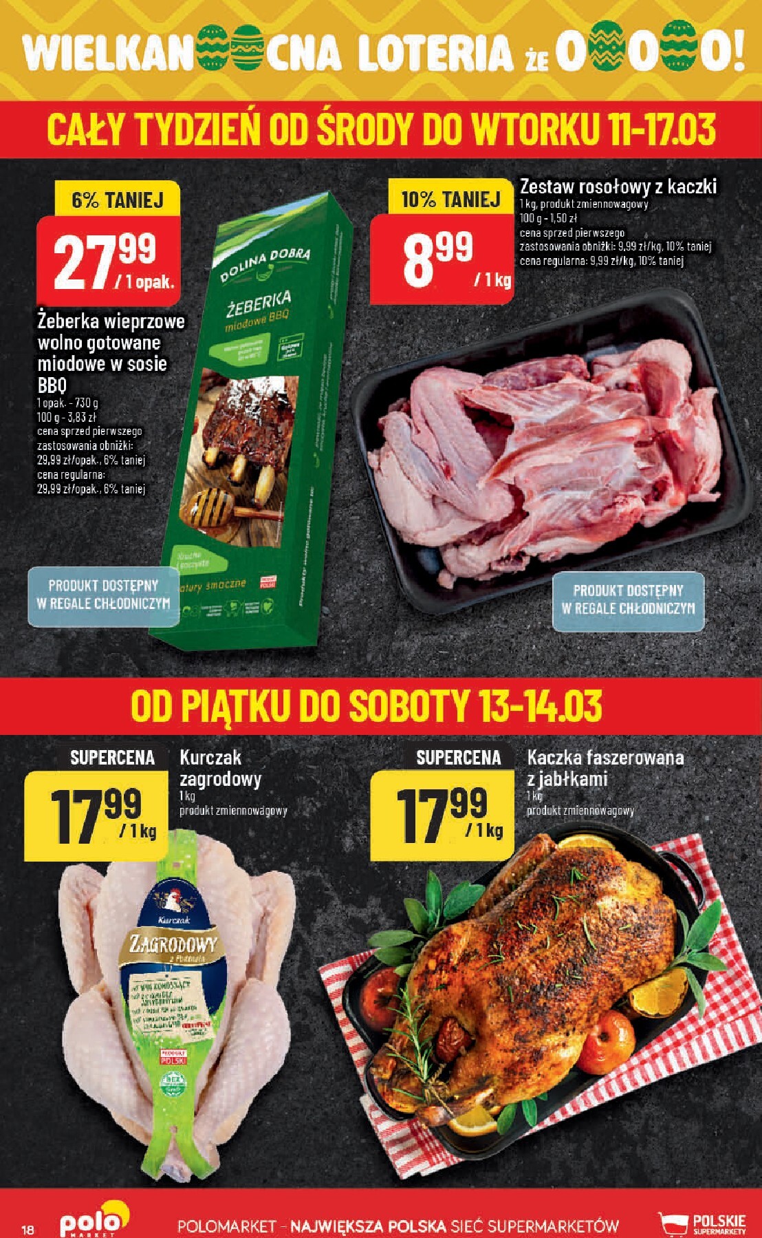 polomarket - Gazetka POLO market - ważna od 11.03.2026 do 17.03.2026 - page: 18