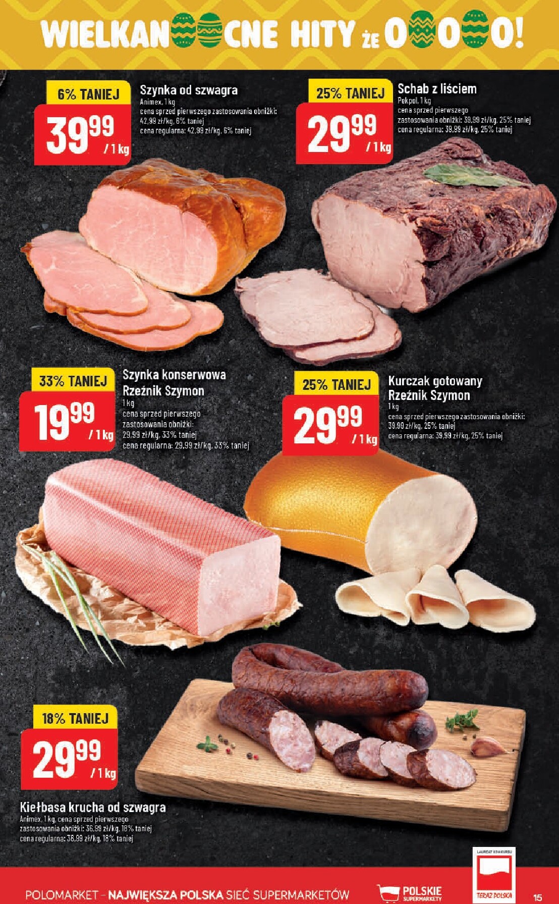 polomarket - Gazetka POLO market - ważna od 11.03.2026 do 17.03.2026 - page: 15