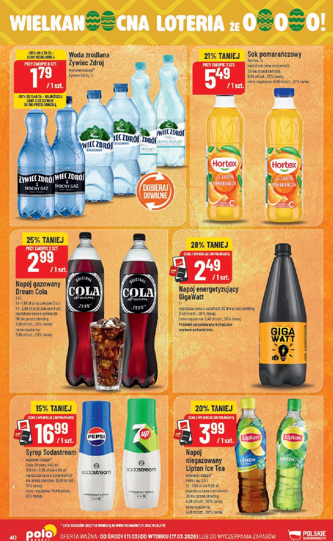 polomarket - Gazetka POLO market - ważna od 11.03.2026 do 17.03.2026 - page: 40