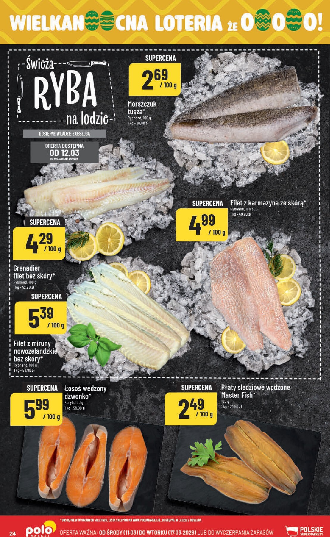 polomarket - Gazetka POLO market - ważna od 11.03.2026 do 17.03.2026 - page: 24