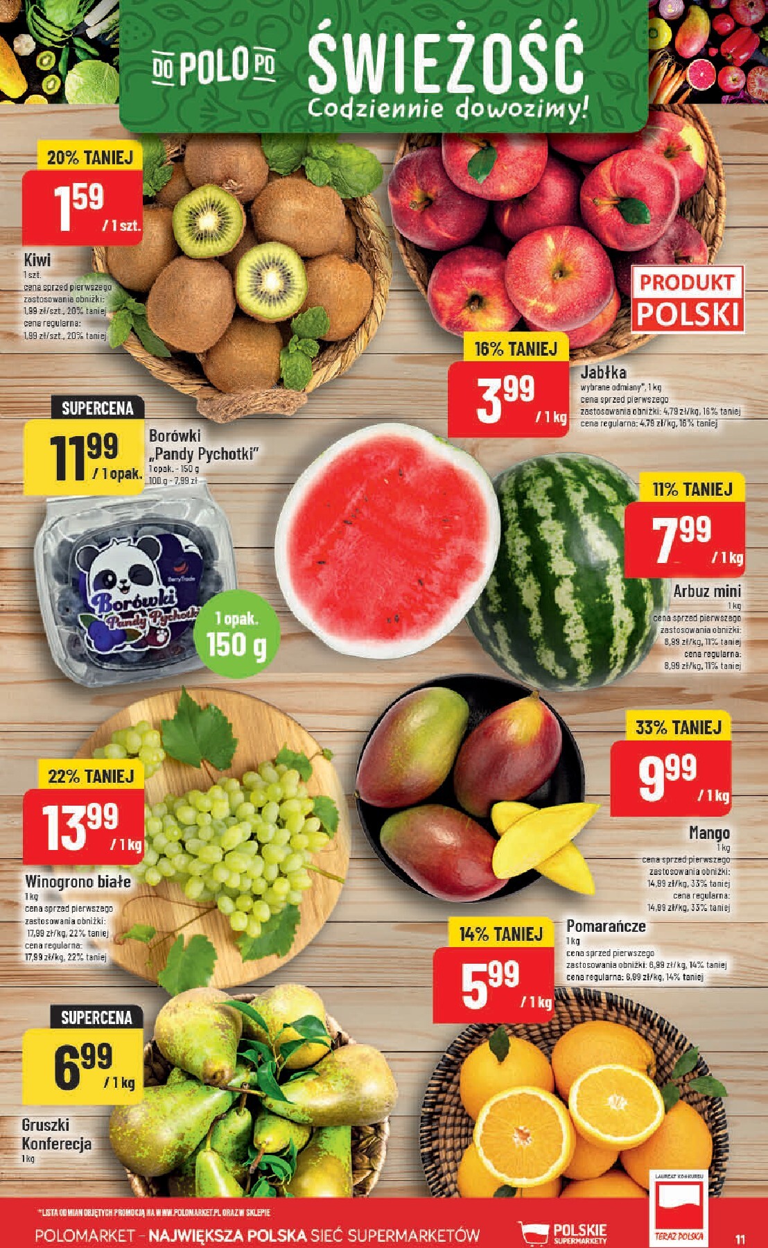 polomarket - Gazetka POLO market - ważna od 11.03.2026 do 17.03.2026 - page: 11