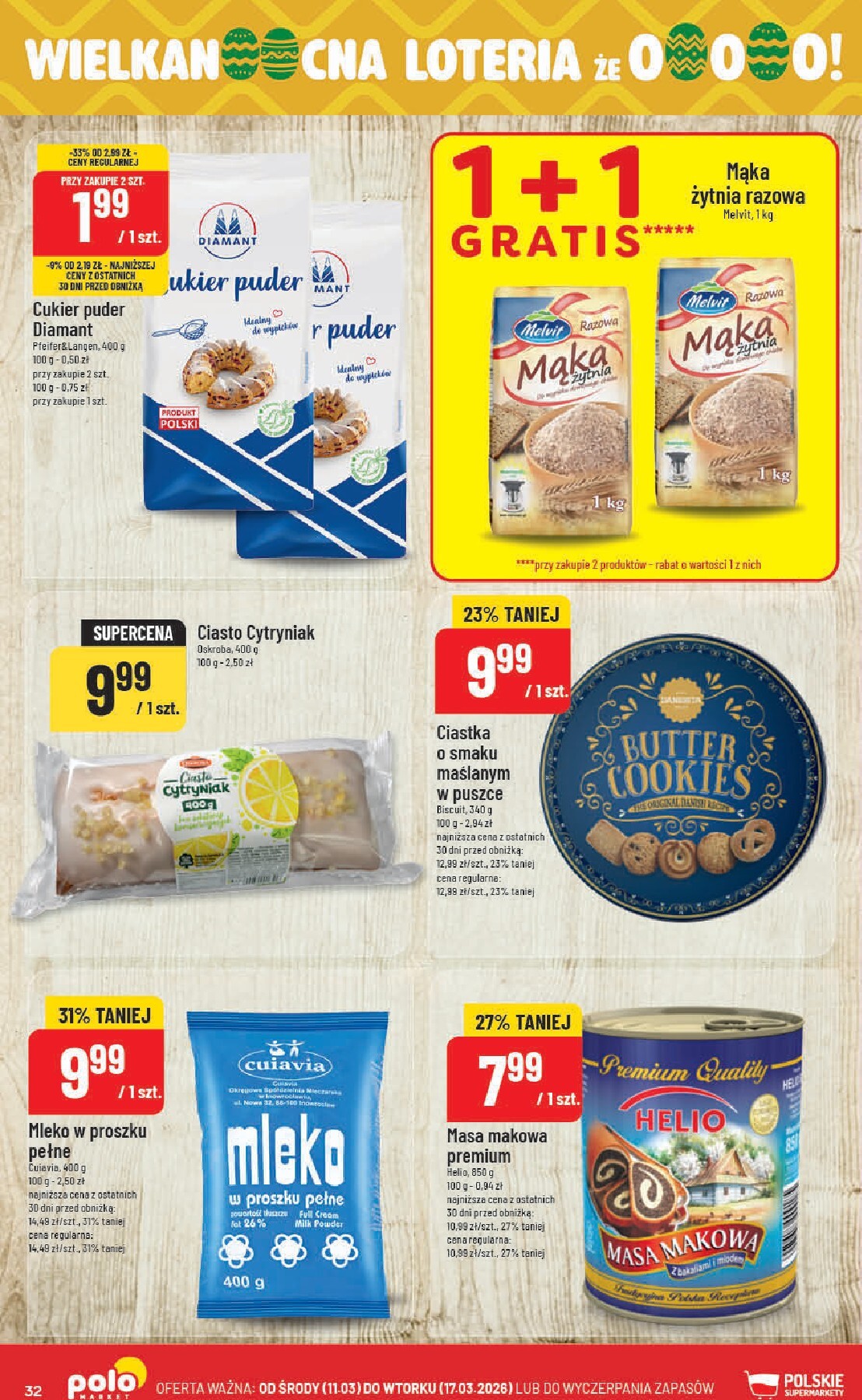 polomarket - Gazetka POLO market - ważna od 11.03.2026 do 17.03.2026 - page: 32