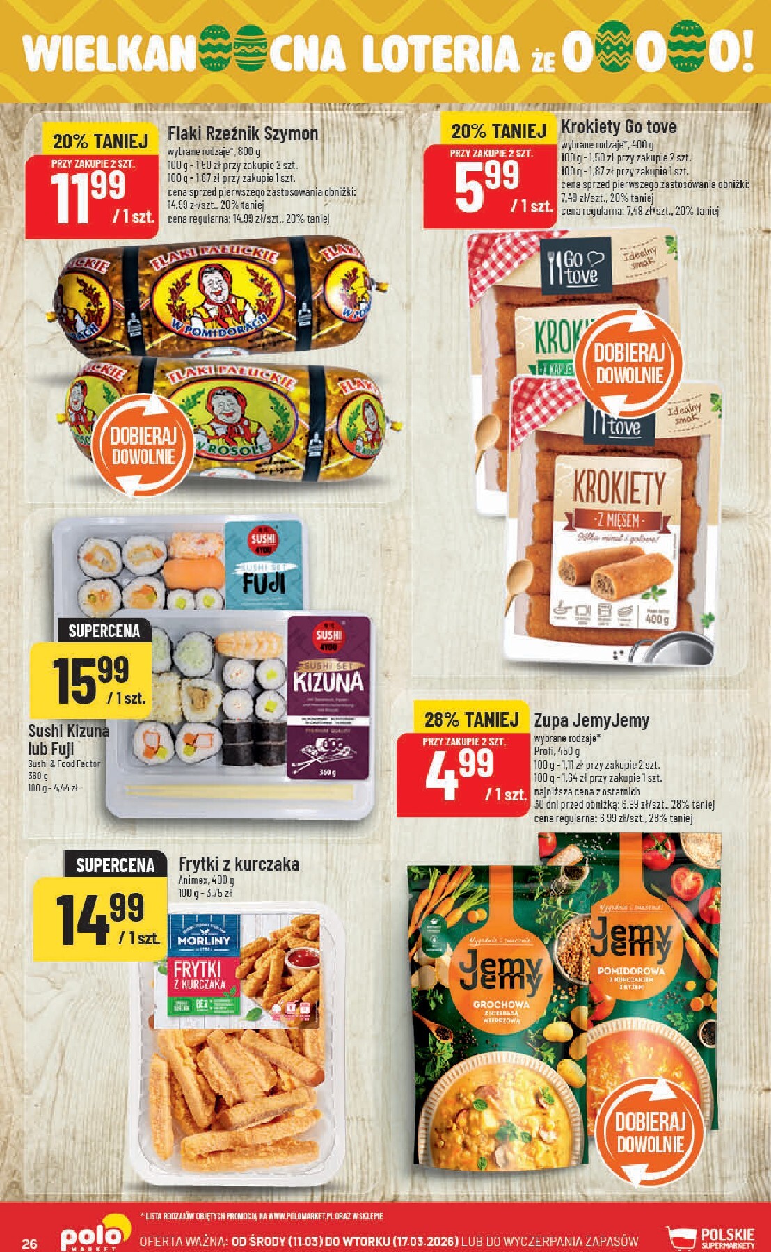 polomarket - Gazetka POLO market - ważna od 11.03.2026 do 17.03.2026 - page: 26