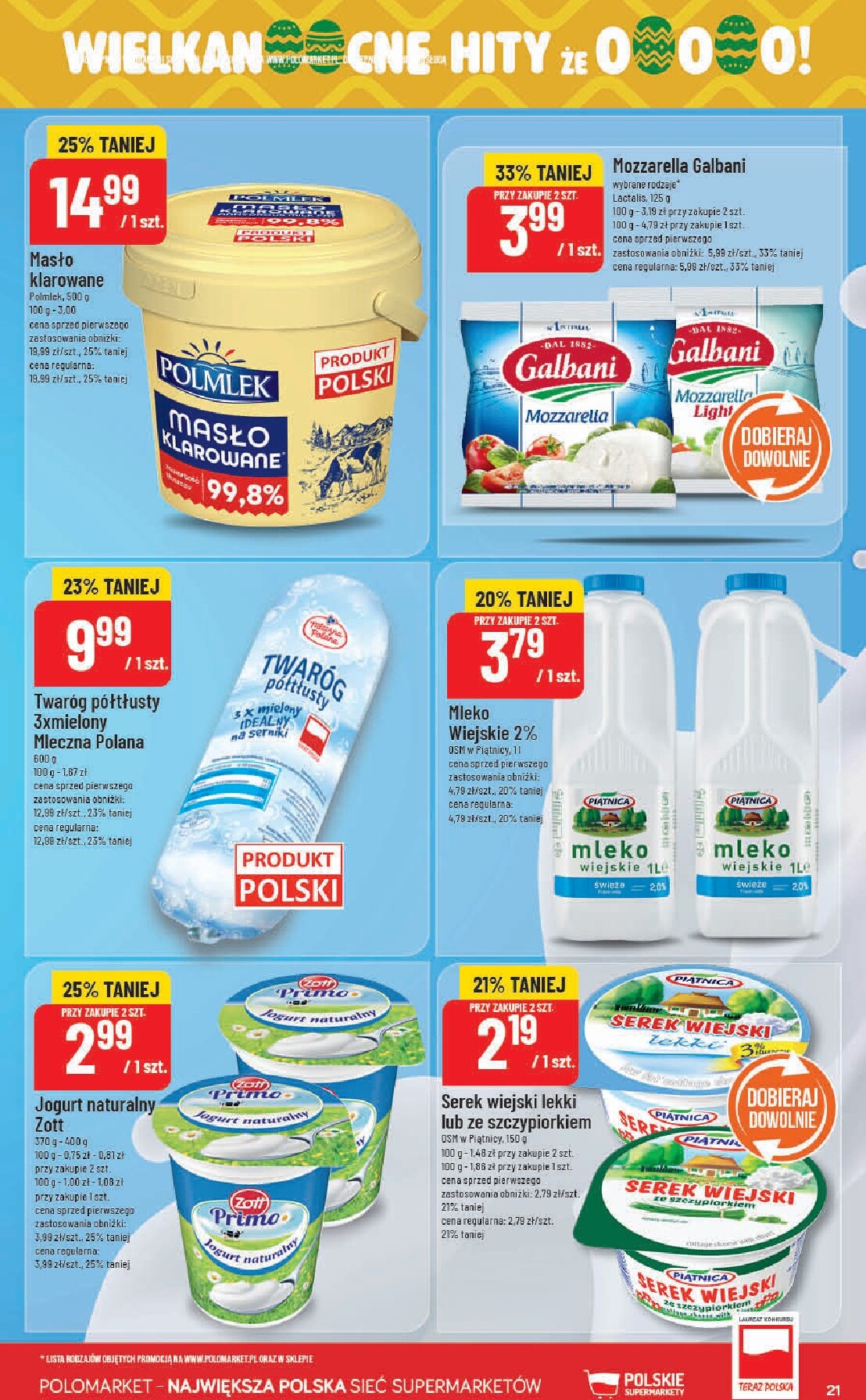 polomarket - Gazetka POLO market - ważna od 11.03.2026 do 17.03.2026 - page: 21