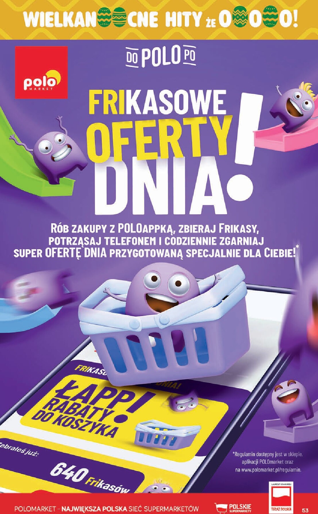 polomarket - Gazetka POLO market - ważna od 11.03.2026 do 17.03.2026 - page: 53