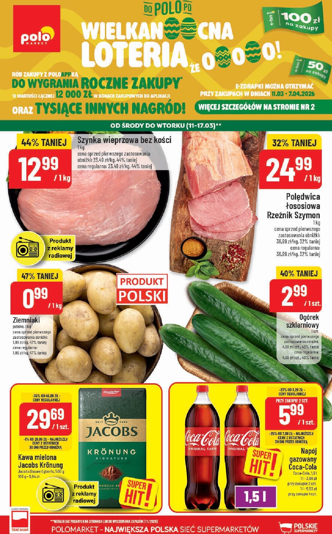 polomarket - Gazetka POLO market - ważna od 11.03.2026 do 17.03.2026 - page: 1