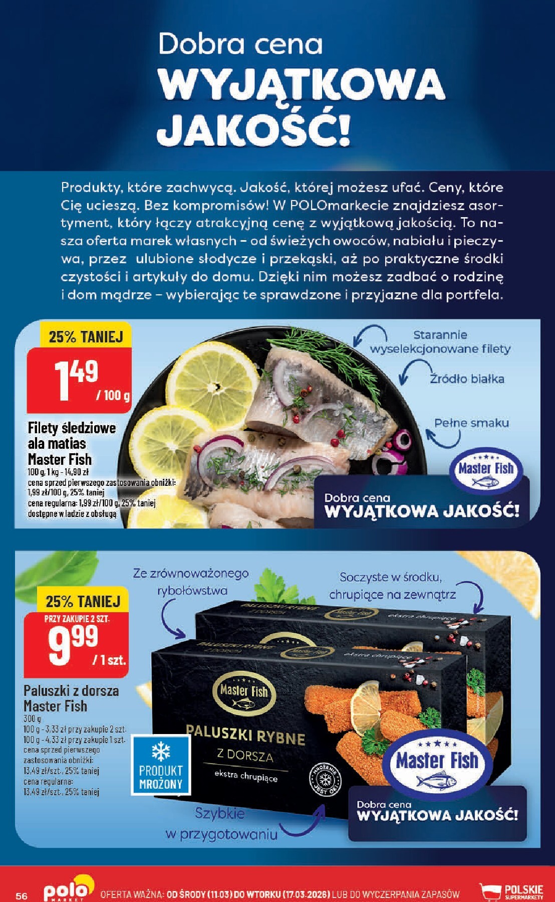 polomarket - Gazetka POLO market - ważna od 11.03.2026 do 17.03.2026 - page: 56