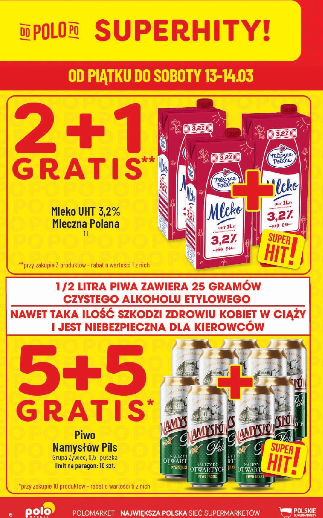 polomarket - Gazetka POLO market - ważna od 11.03.2026 do 17.03.2026 - page: 6