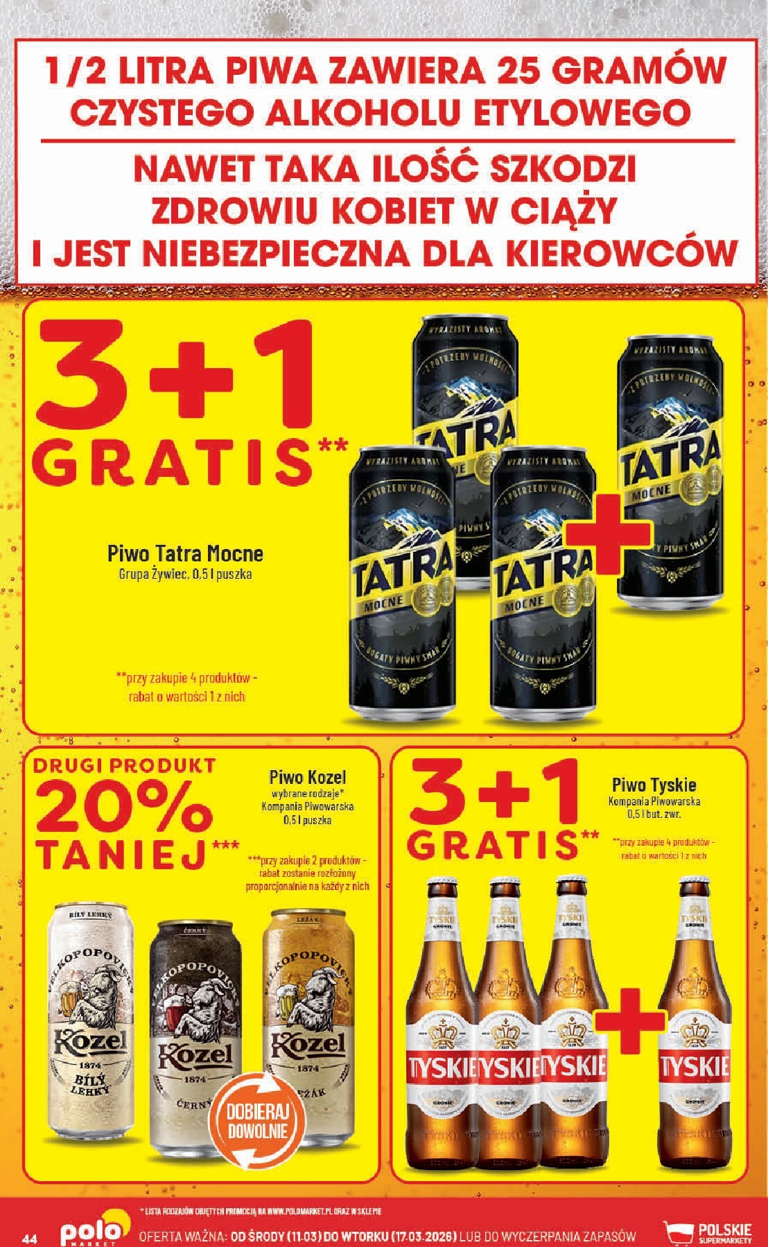 polomarket - Gazetka POLO market - ważna od 11.03.2026 do 17.03.2026 - page: 44