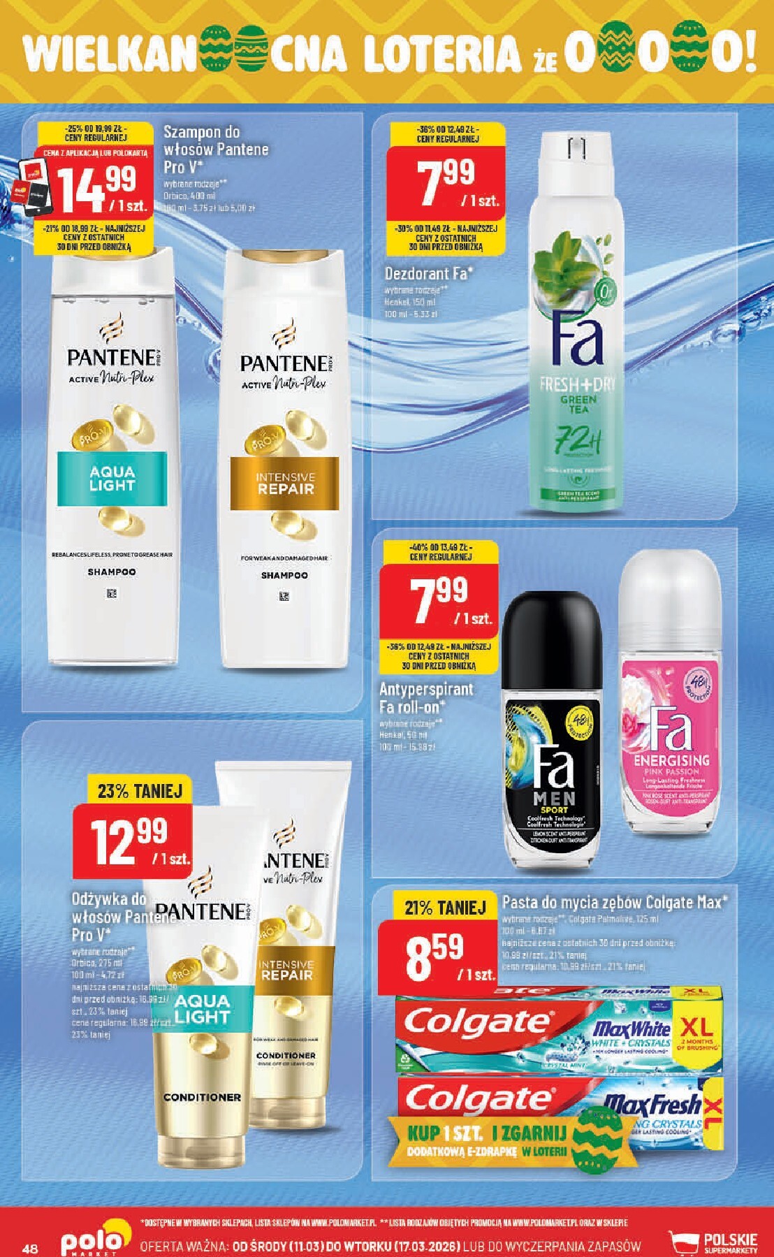 polomarket - Gazetka POLO market - ważna od 11.03.2026 do 17.03.2026 - page: 48