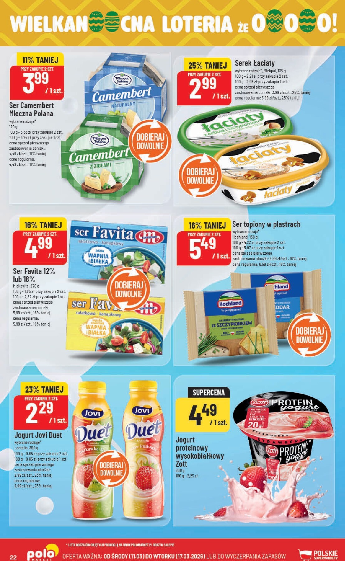 polomarket - Gazetka POLO market - ważna od 11.03.2026 do 17.03.2026 - page: 22