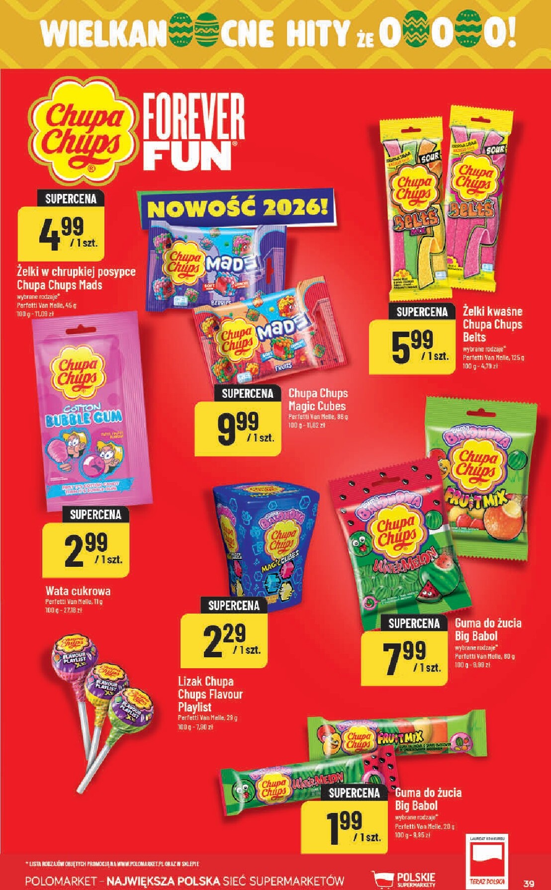 polomarket - Gazetka POLO market - ważna od 11.03.2026 do 17.03.2026 - page: 39