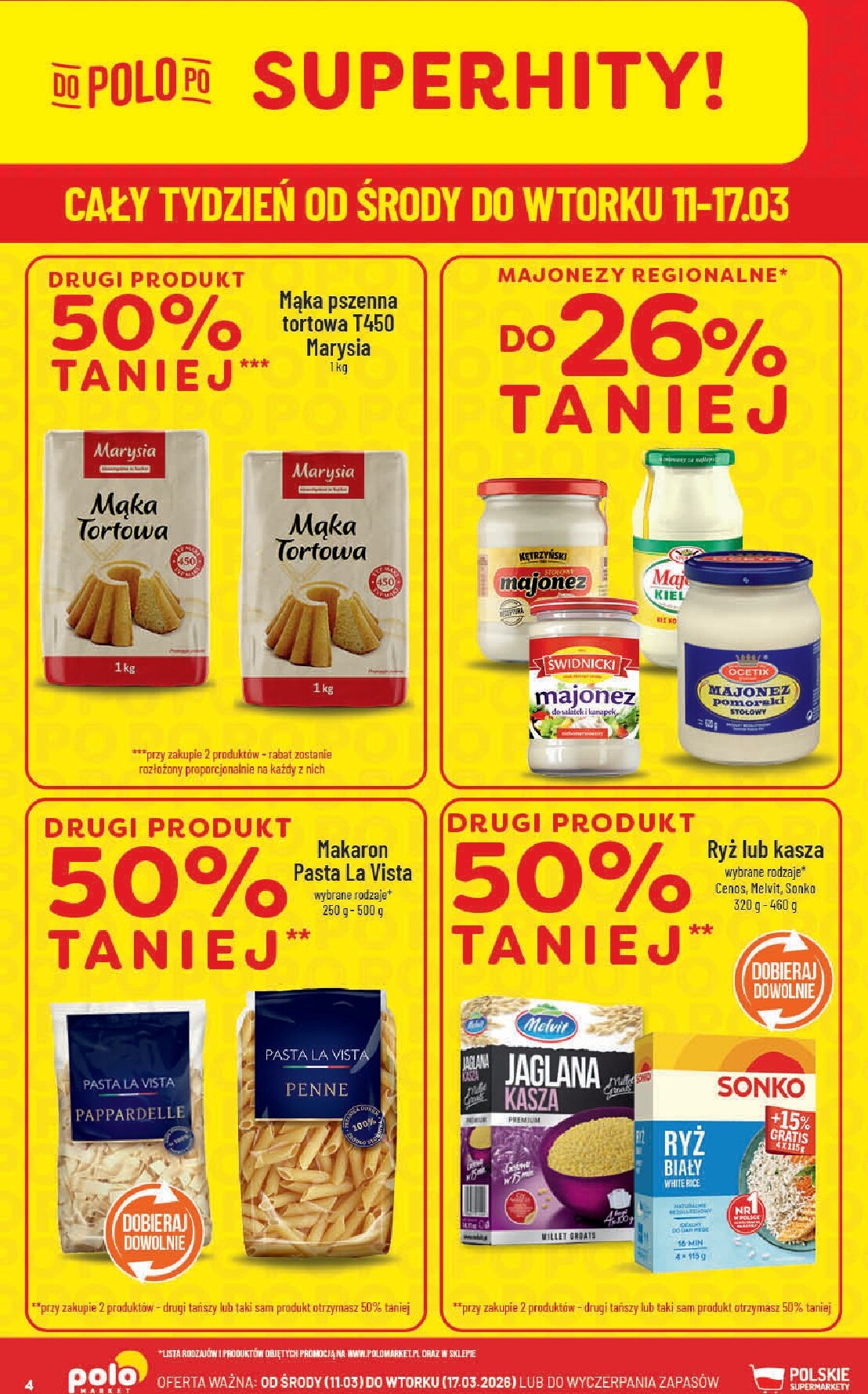 polomarket - Gazetka POLO market - ważna od 11.03.2026 do 17.03.2026 - page: 4