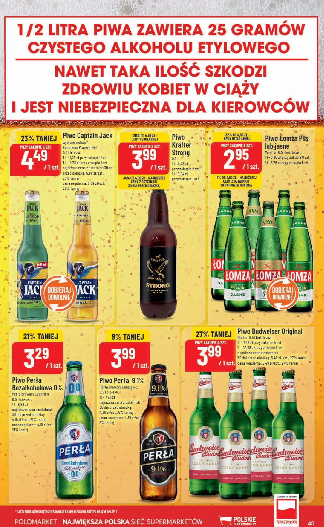 polomarket - Gazetka POLO market - ważna od 11.03.2026 do 17.03.2026 - page: 45