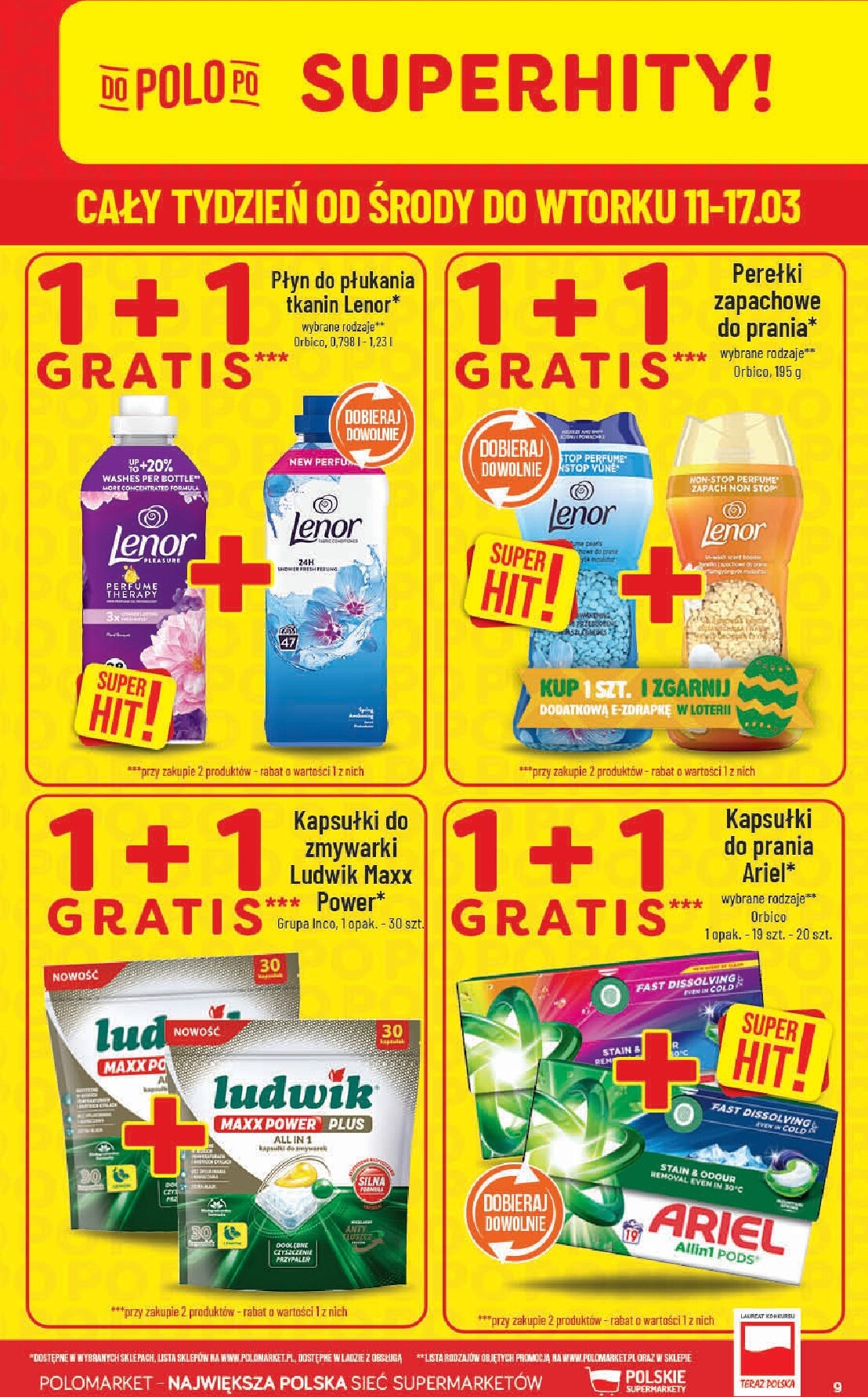 polomarket - Gazetka POLO market - ważna od 11.03.2026 do 17.03.2026 - page: 9