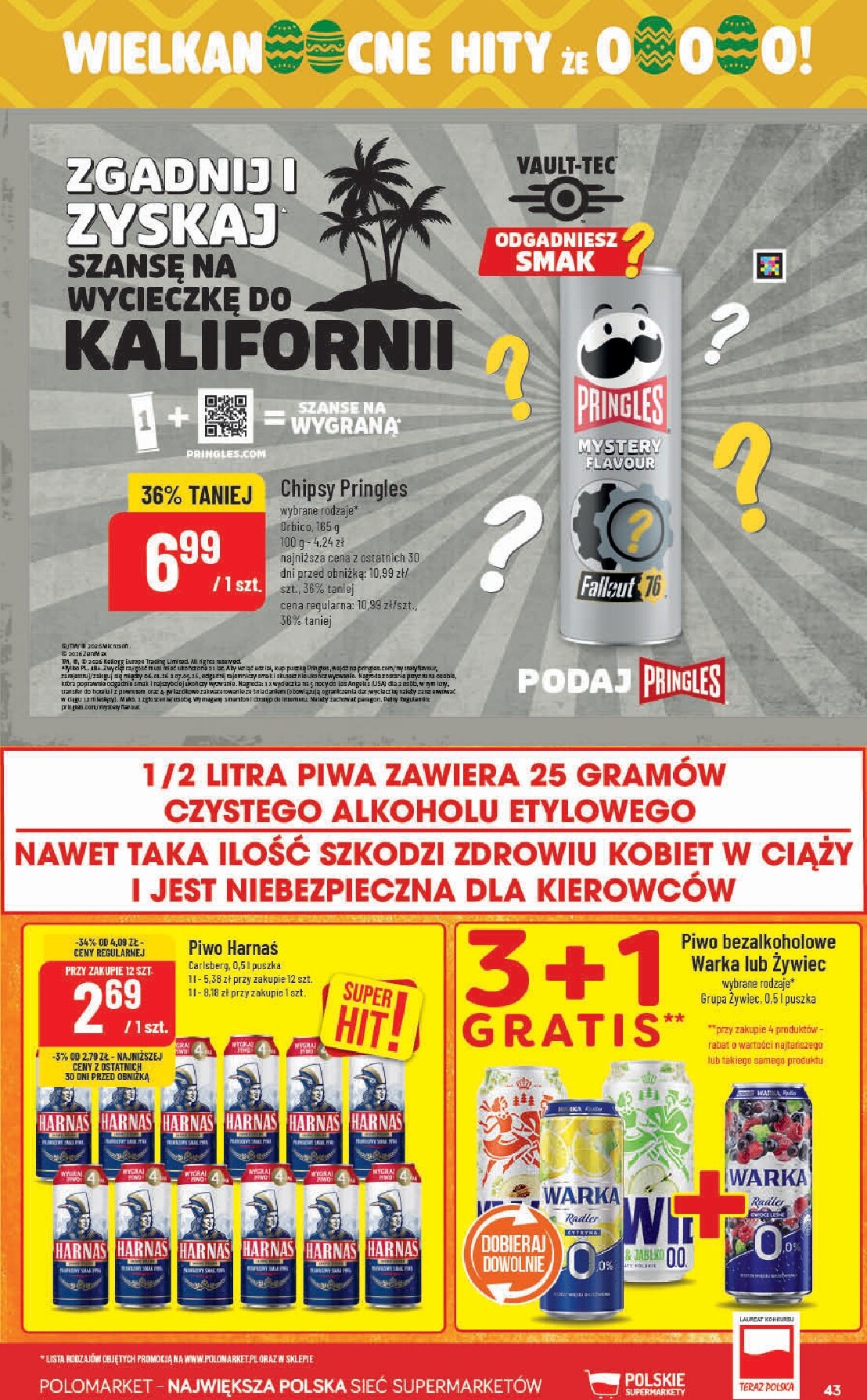 polomarket - Gazetka POLO market - ważna od 11.03.2026 do 17.03.2026 - page: 43
