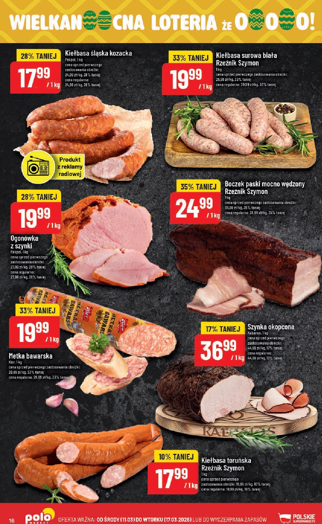 polomarket - Gazetka POLO market - ważna od 11.03.2026 do 17.03.2026 - page: 16