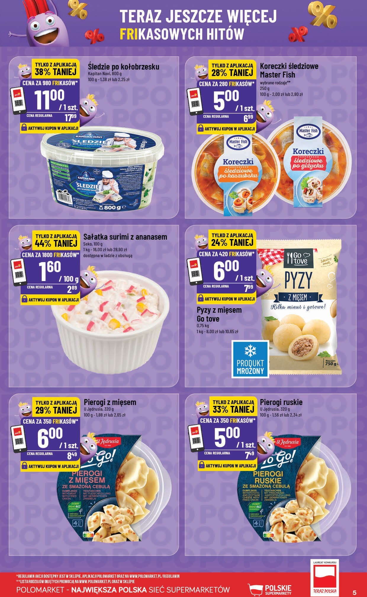 polomarket - Gazetka POLO market - Katalog Frikasy - ważna od 11.03.2026 do 17.03.2026 - page: 5