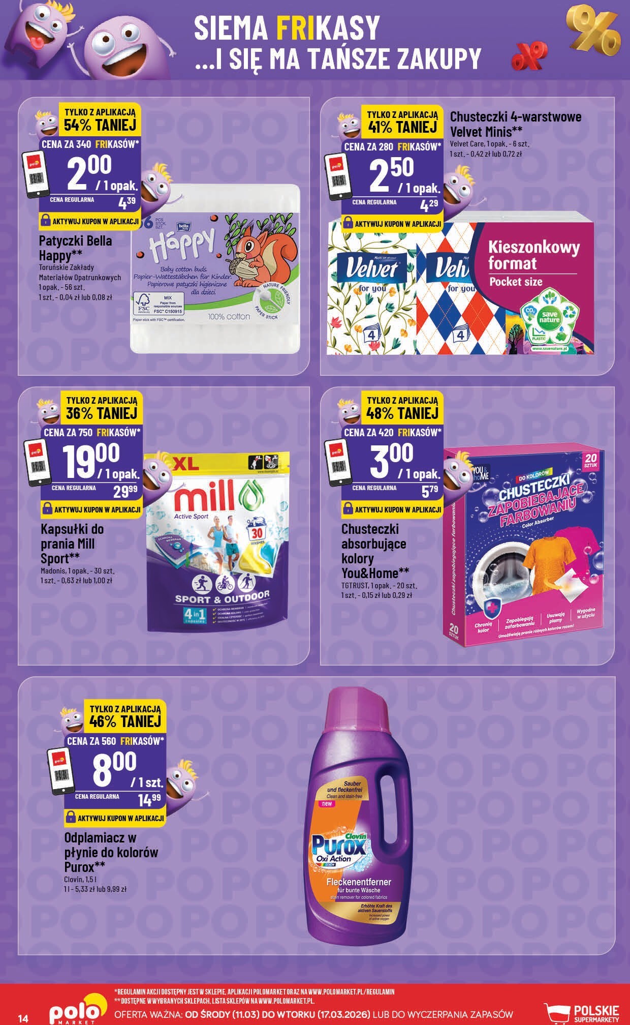 polomarket - Gazetka POLO market - Katalog Frikasy - ważna od 11.03.2026 do 17.03.2026 - page: 14