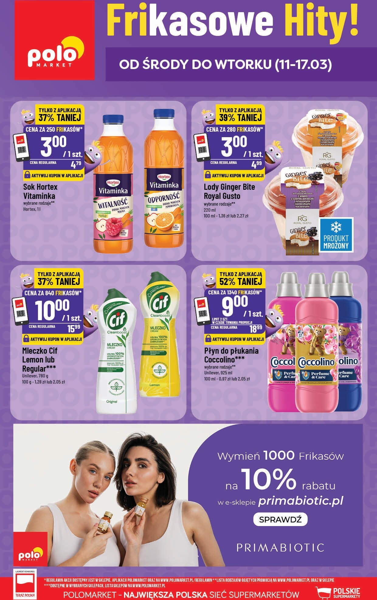 polomarket - Gazetka POLO market - Katalog Frikasy - ważna od 11.03.2026 do 17.03.2026 - page: 1