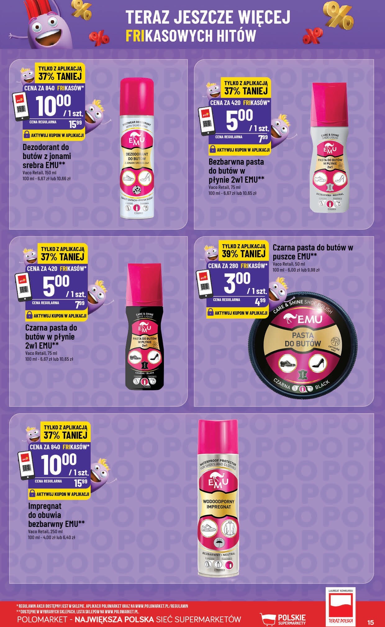 polomarket - Gazetka POLO market - Katalog Frikasy - ważna od 11.03.2026 do 17.03.2026 - page: 15