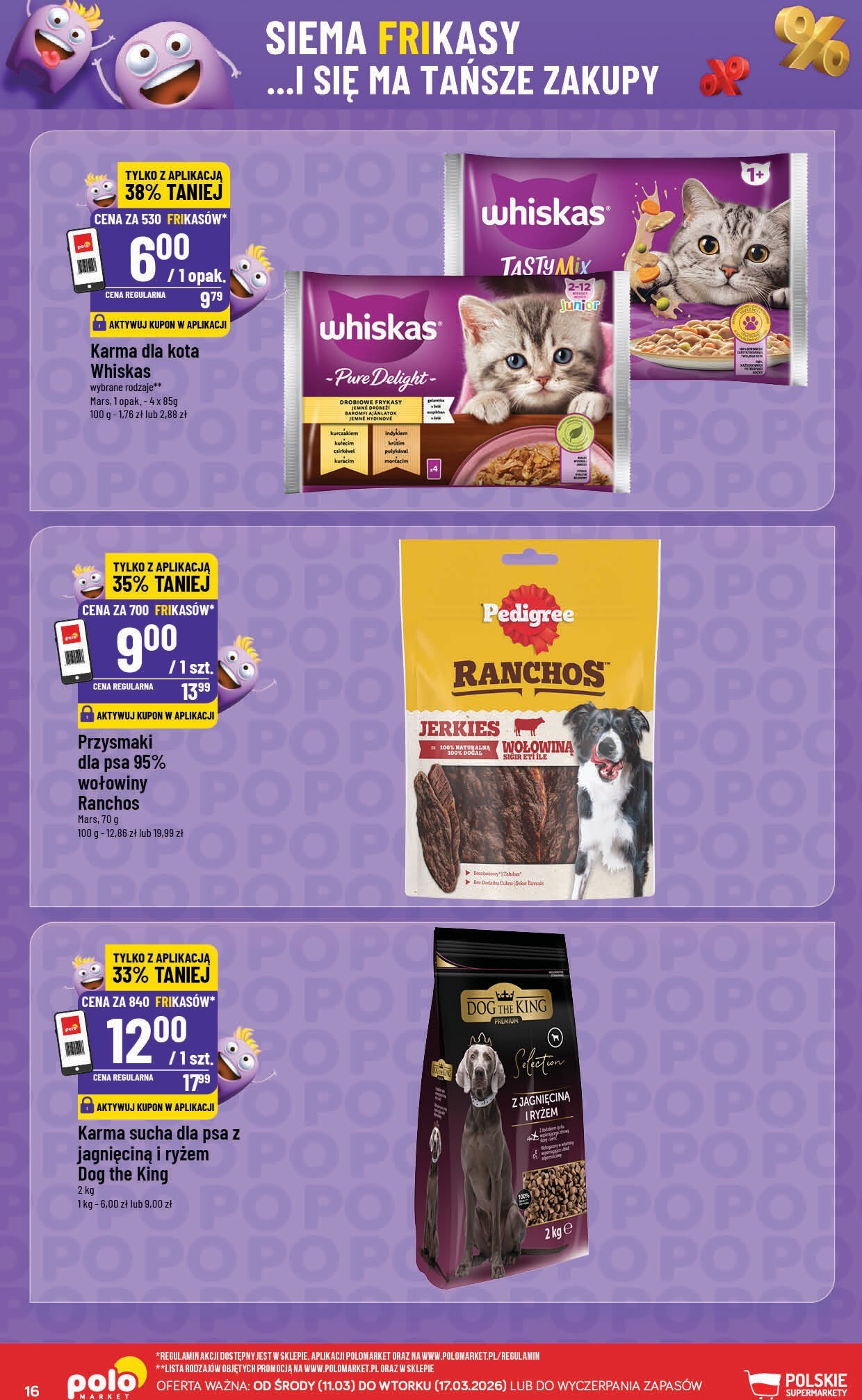polomarket - Gazetka POLO market - Katalog Frikasy - ważna od 11.03.2026 do 17.03.2026 - page: 16