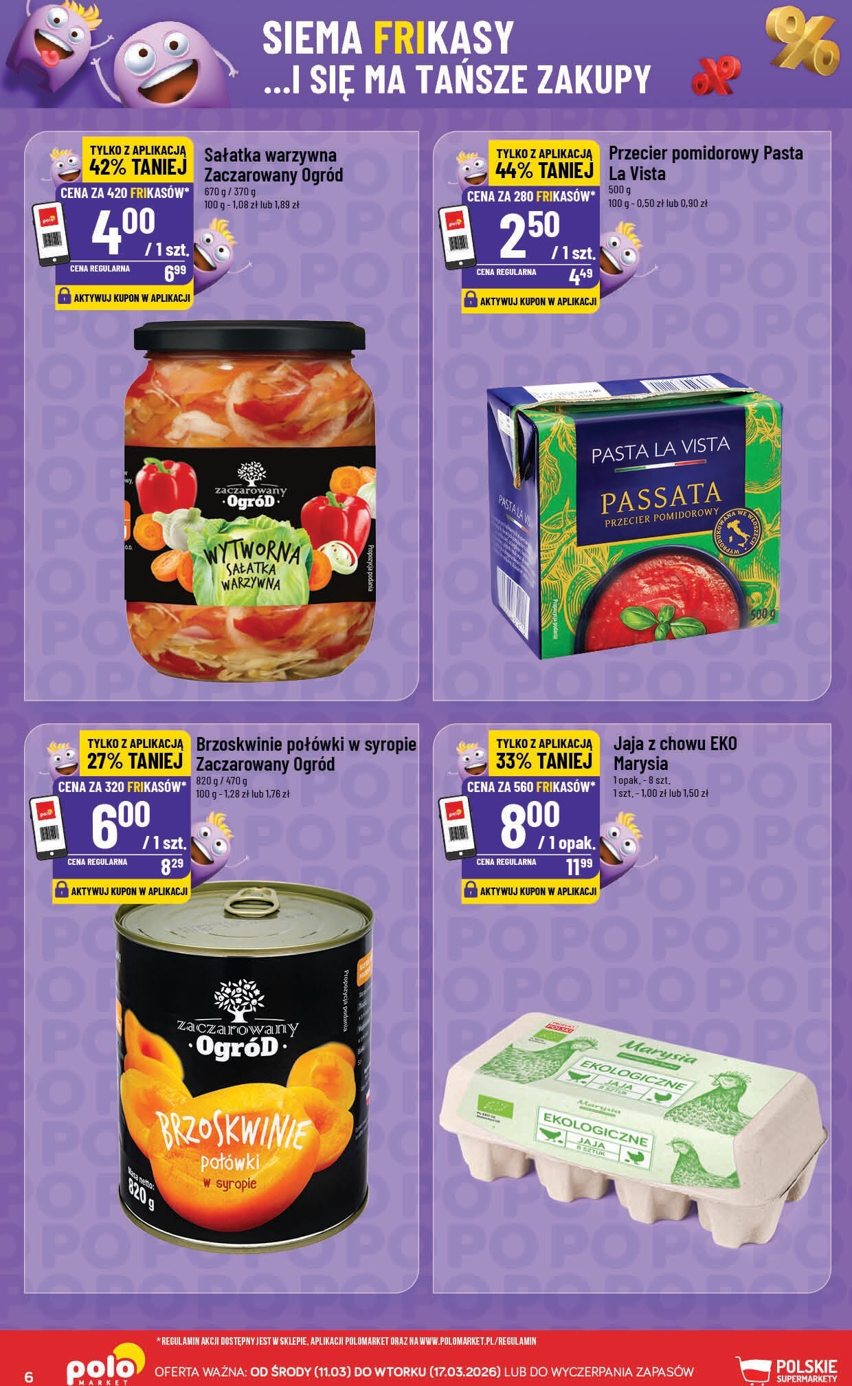 polomarket - Gazetka POLO market - Katalog Frikasy - ważna od 11.03.2026 do 17.03.2026 - page: 6