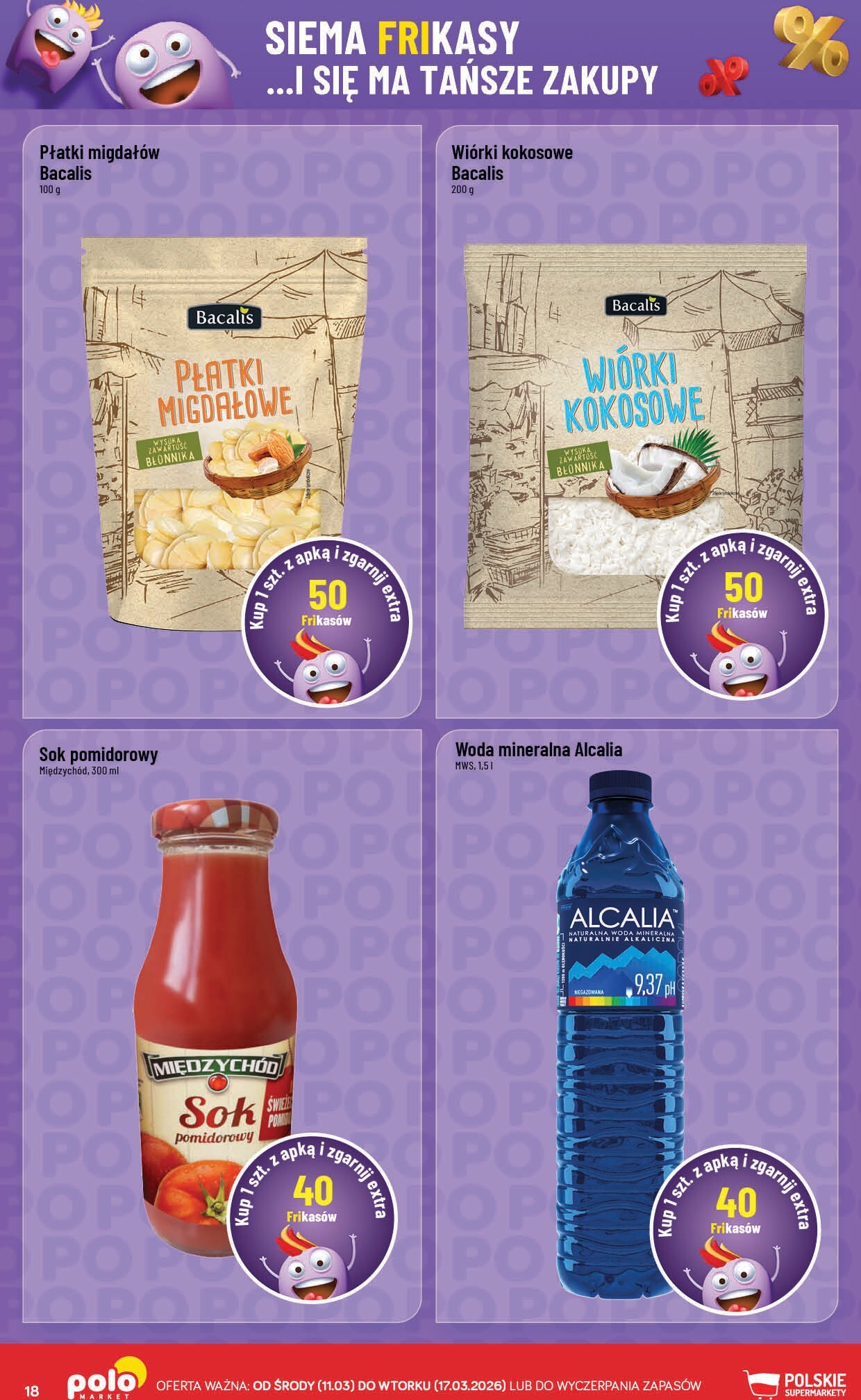 polomarket - Gazetka POLO market - Katalog Frikasy - ważna od 11.03.2026 do 17.03.2026 - page: 18