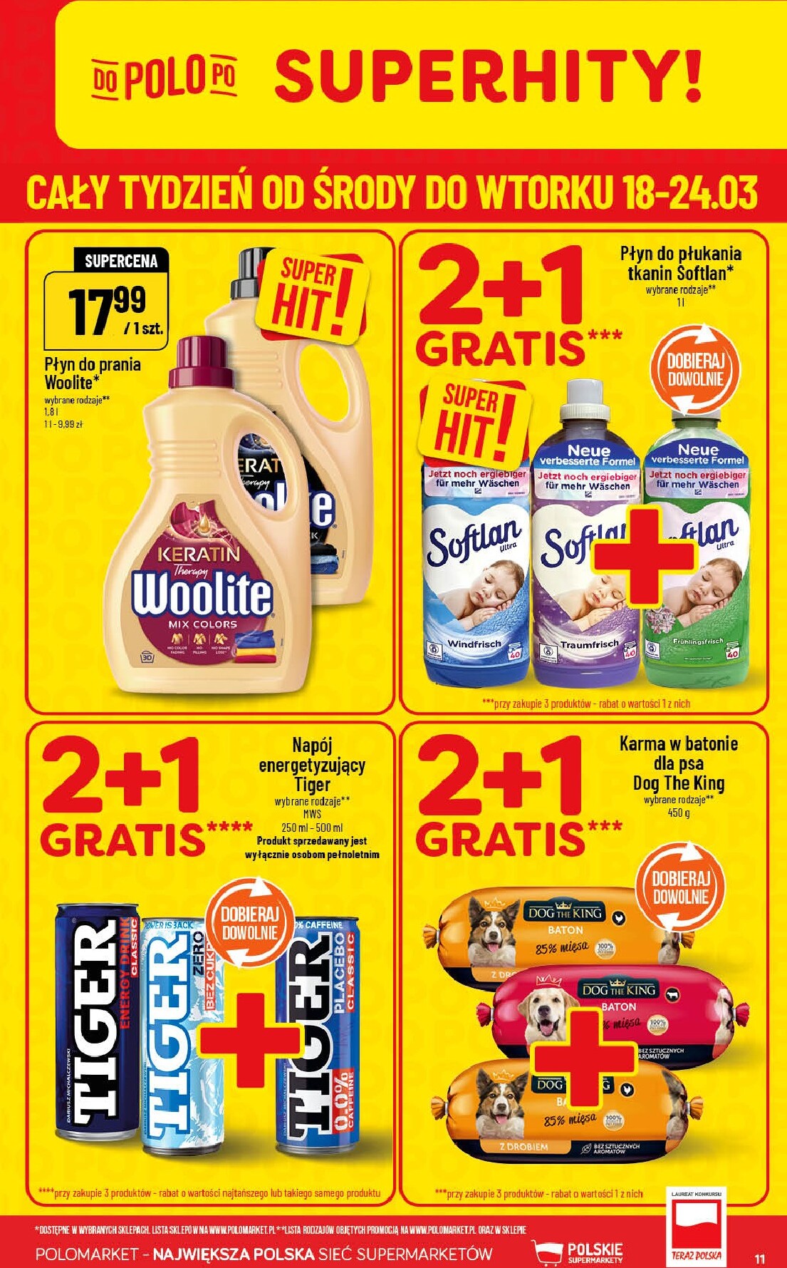 polomarket - Gazetka POLO market - ważna od 18.03.2026 do 24.03.2026 - page: 11