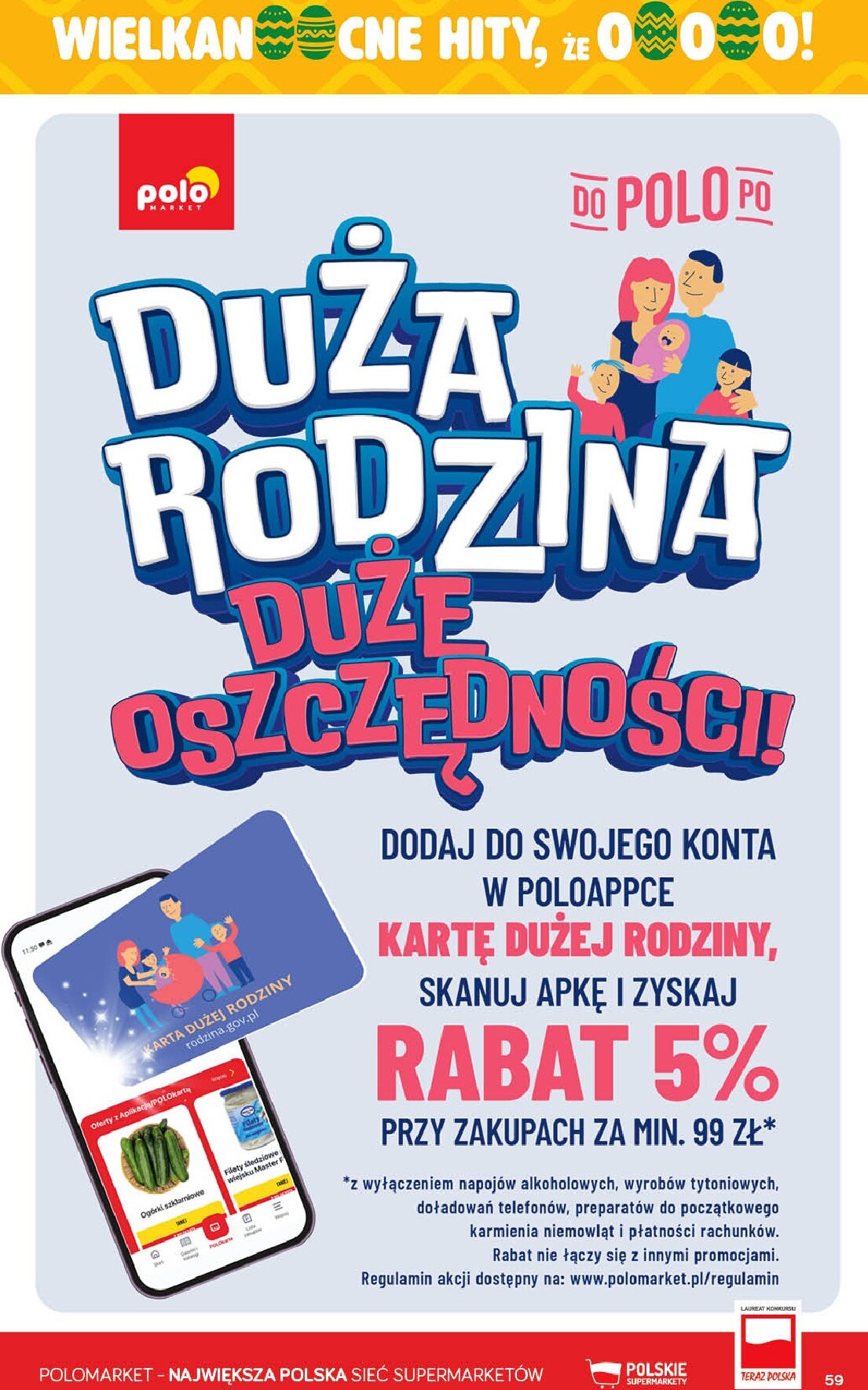 polomarket - Gazetka POLO market - ważna od 18.03.2026 do 24.03.2026 - page: 59