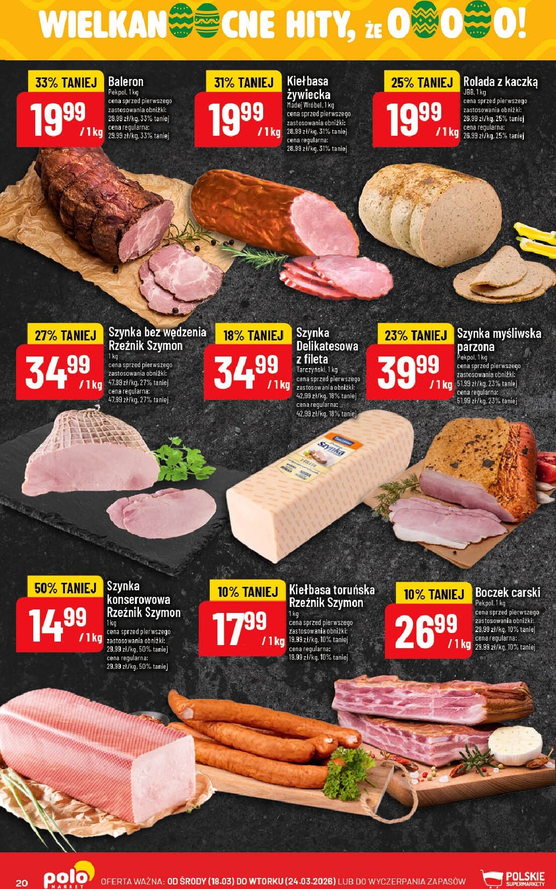 polomarket - Gazetka POLO market - ważna od 18.03.2026 do 24.03.2026 - page: 20