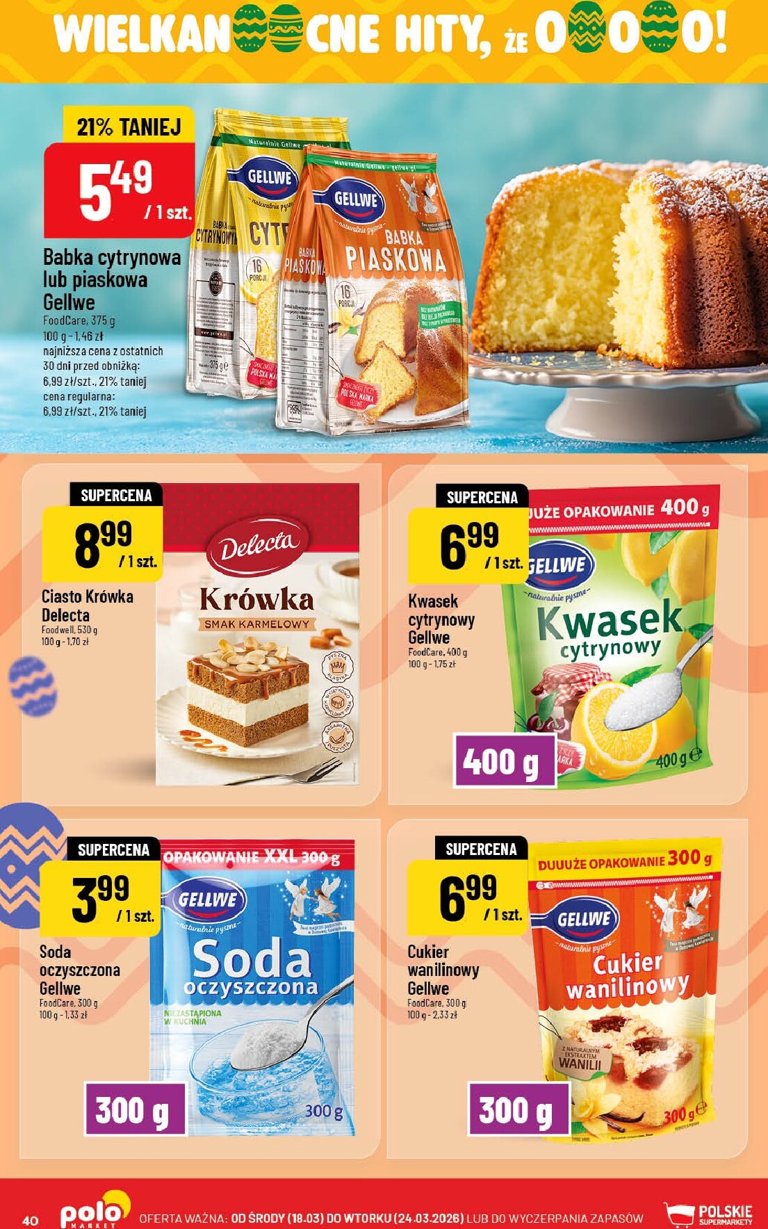polomarket - Gazetka POLO market - ważna od 18.03.2026 do 24.03.2026 - page: 40